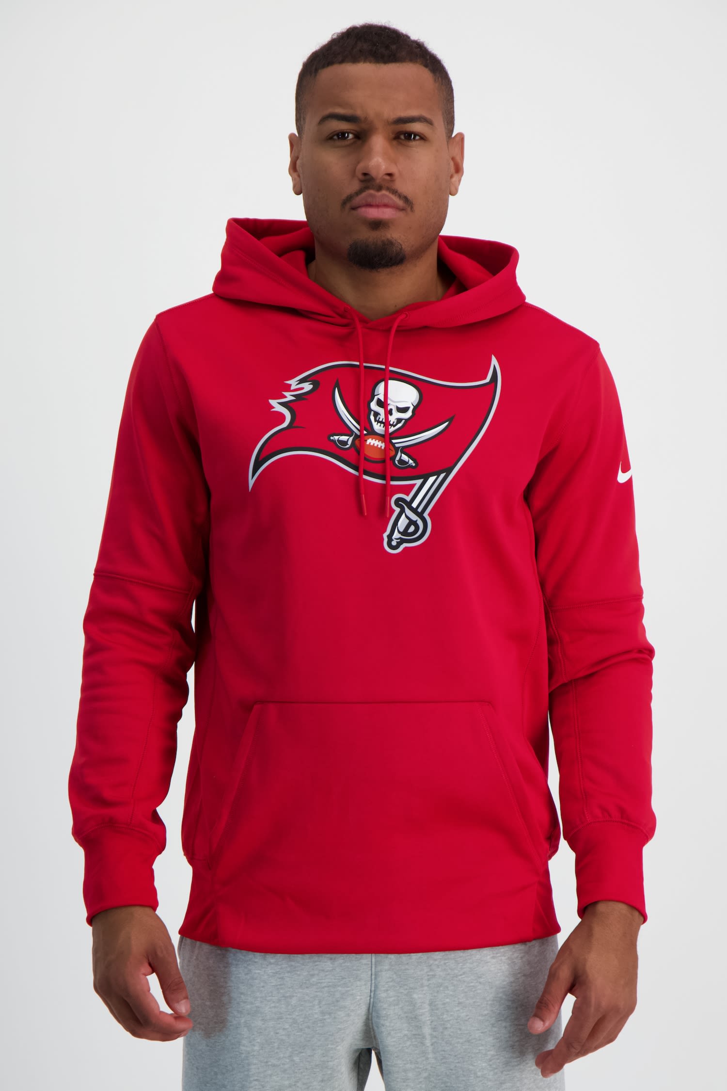 Tampa Bay Buccaneers Logo Herren Hoodie