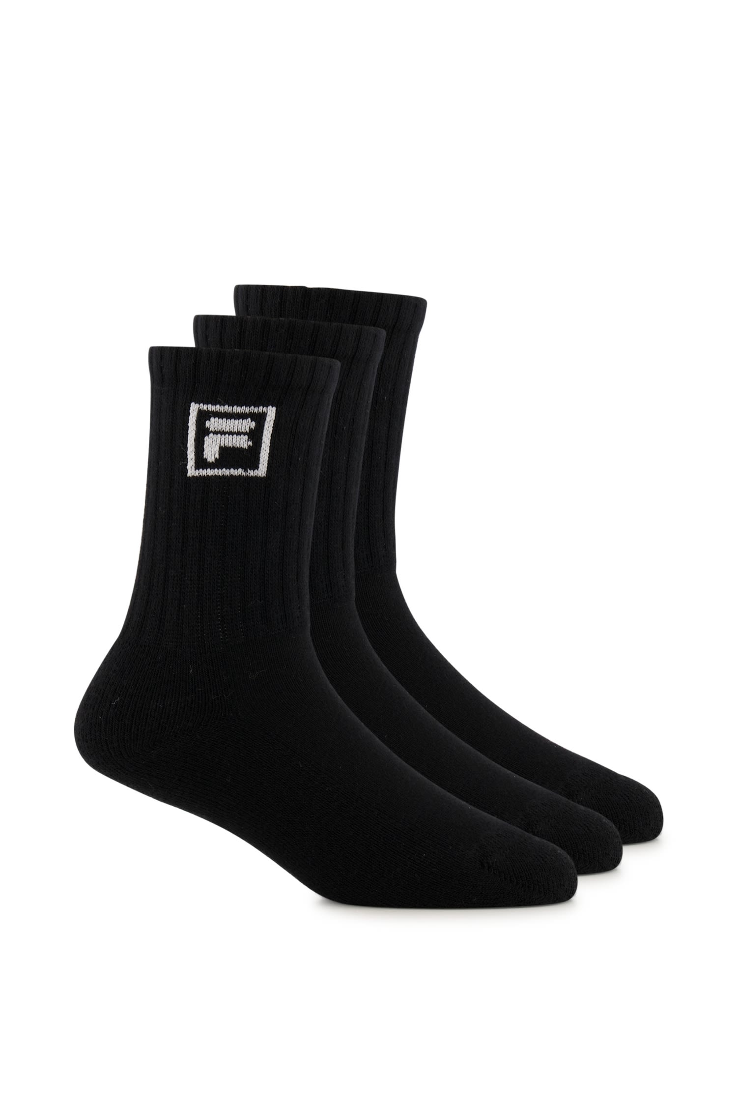 3-Pack Crew 35-46 Socken