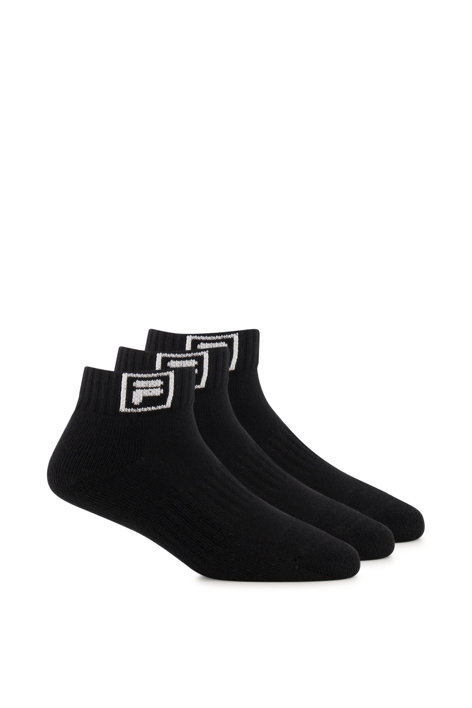 3-Pack Ankle 35-46 Socken