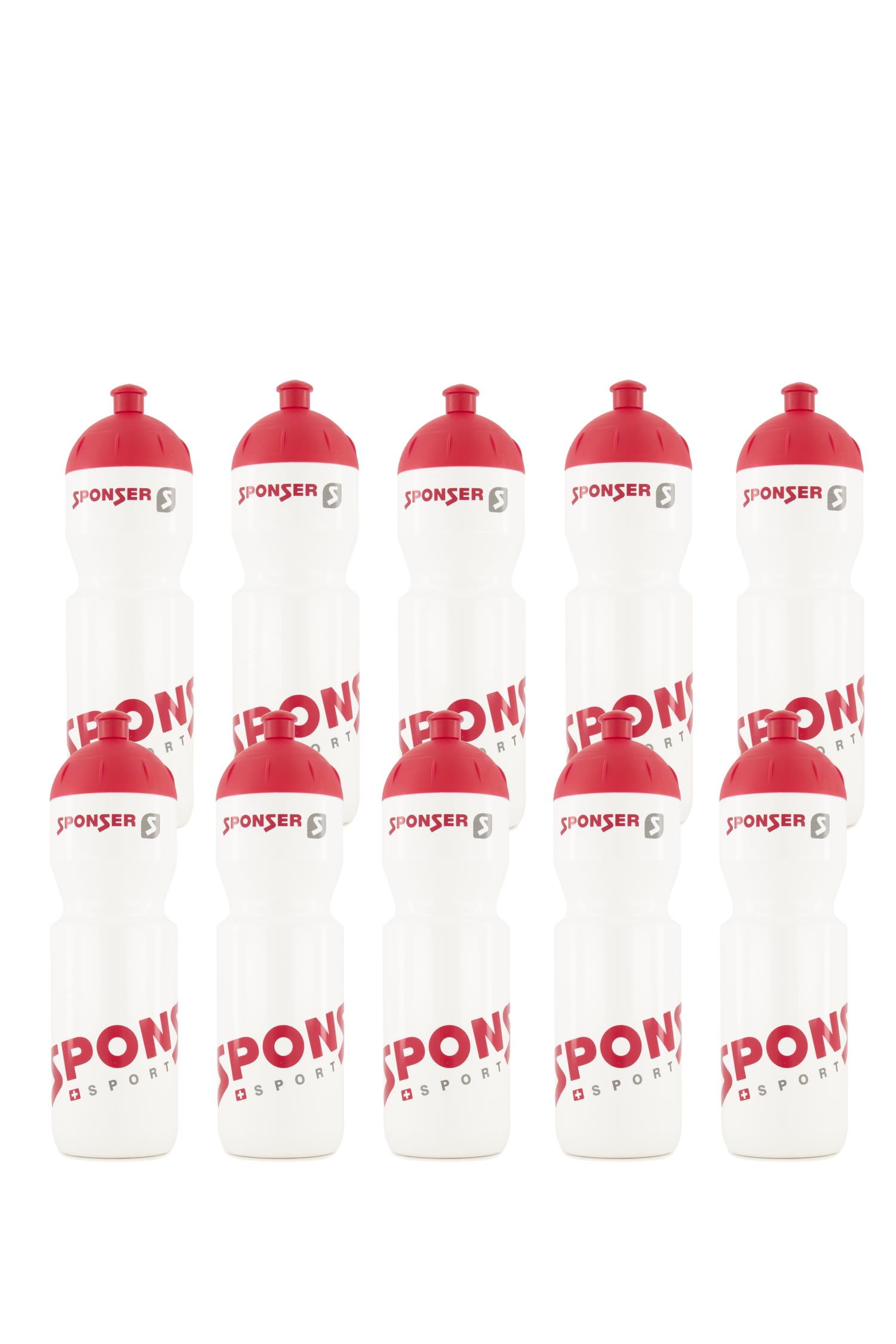 10-Pack 750 ml Trinkflasche