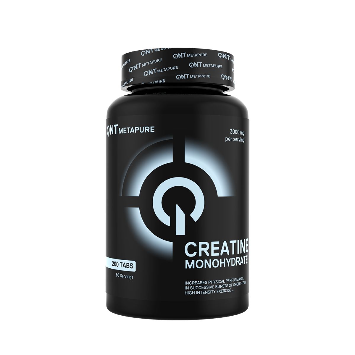 Creatine Monohydrate 200 Tabs Nahrungsergänzung