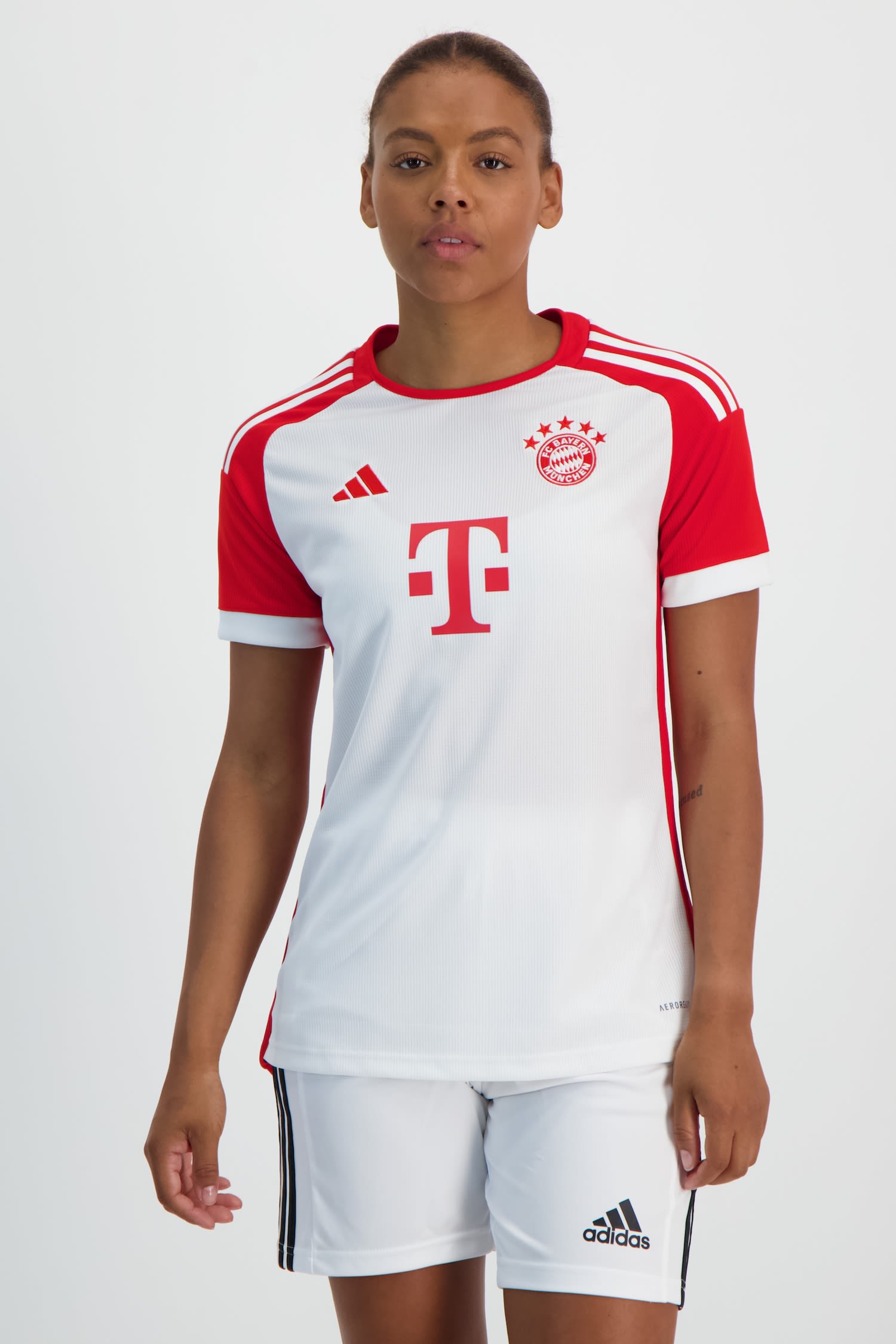FC Bayern München Home Replica Damen Fussballtrikot 23/24