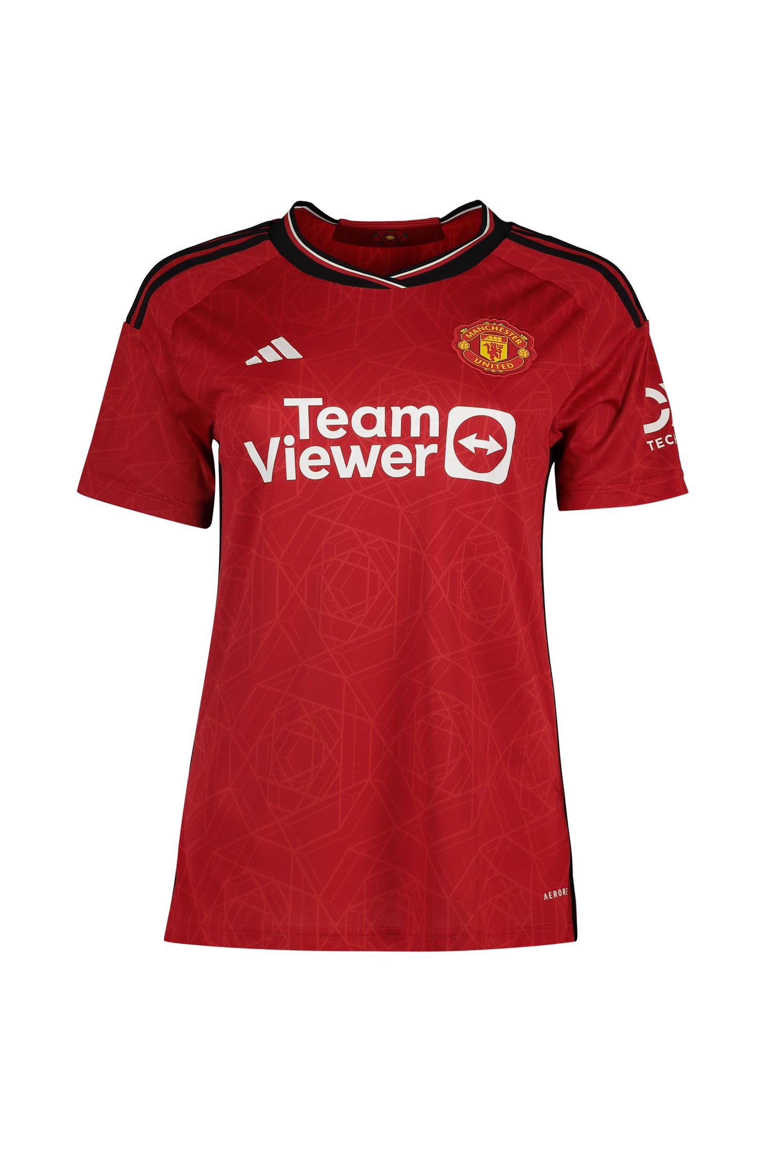 Manchester United Home Replica Damen Fussballtrikot 23/24