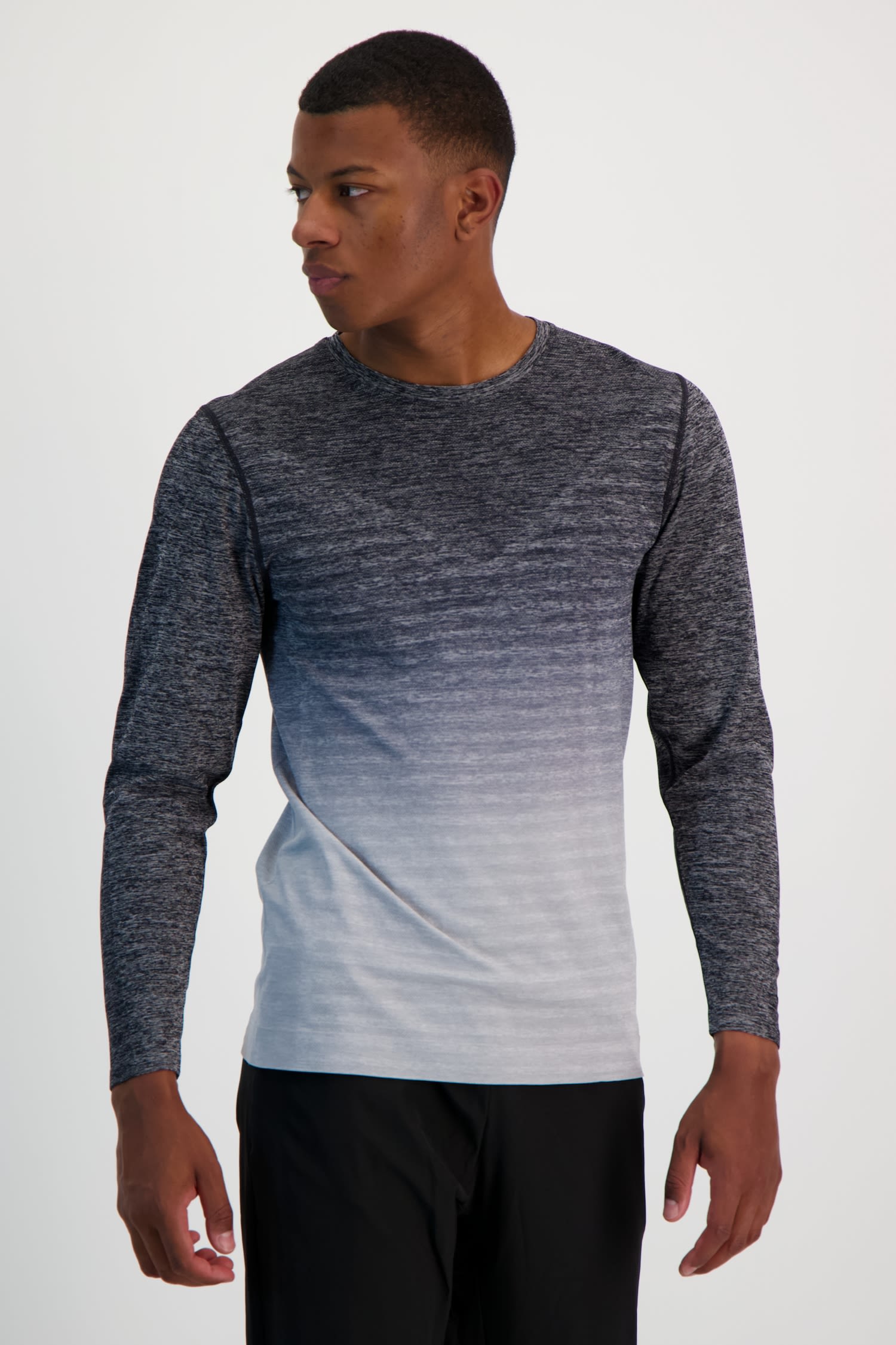Seamless Herren Longsleeve