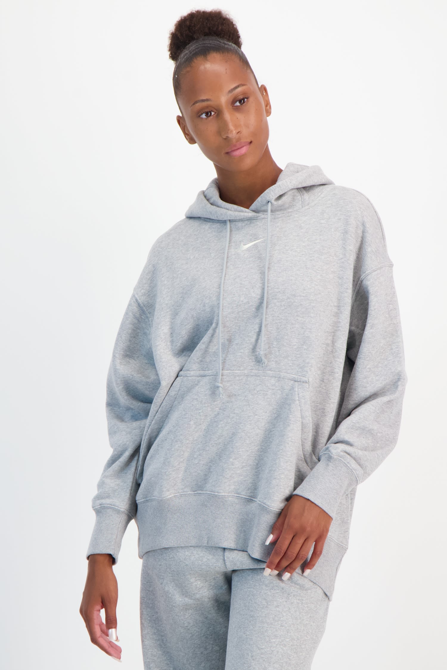 Phoenix Fleece Oversized Damen Hoodie