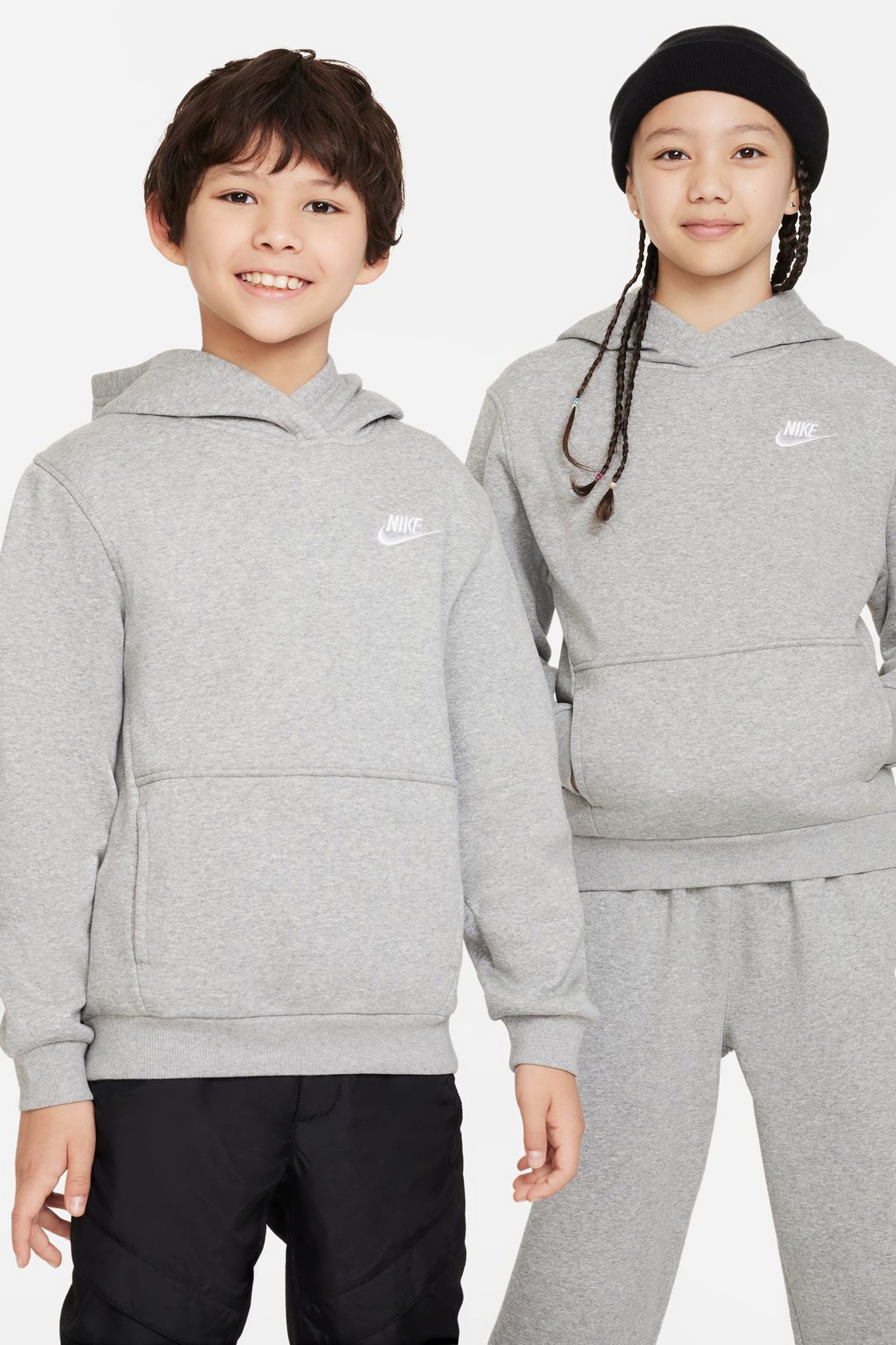 Club Fleece Kinder Hoodie