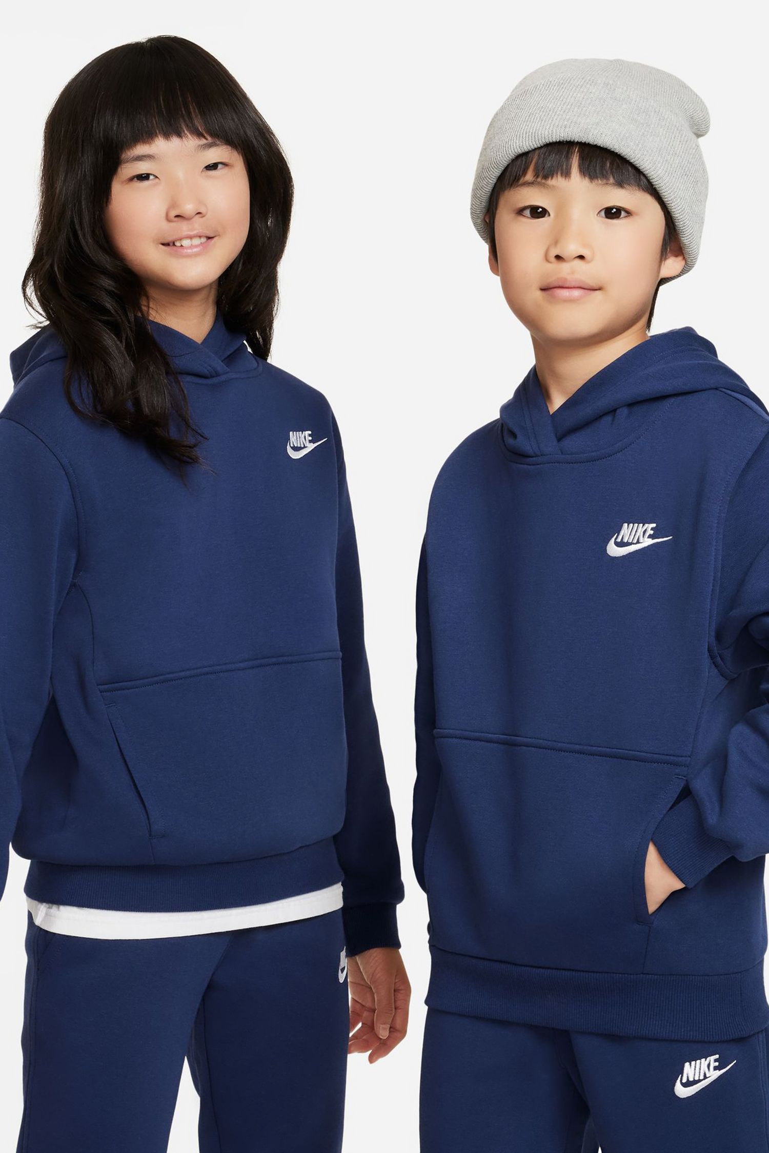 Club Fleece Kinder Hoodie