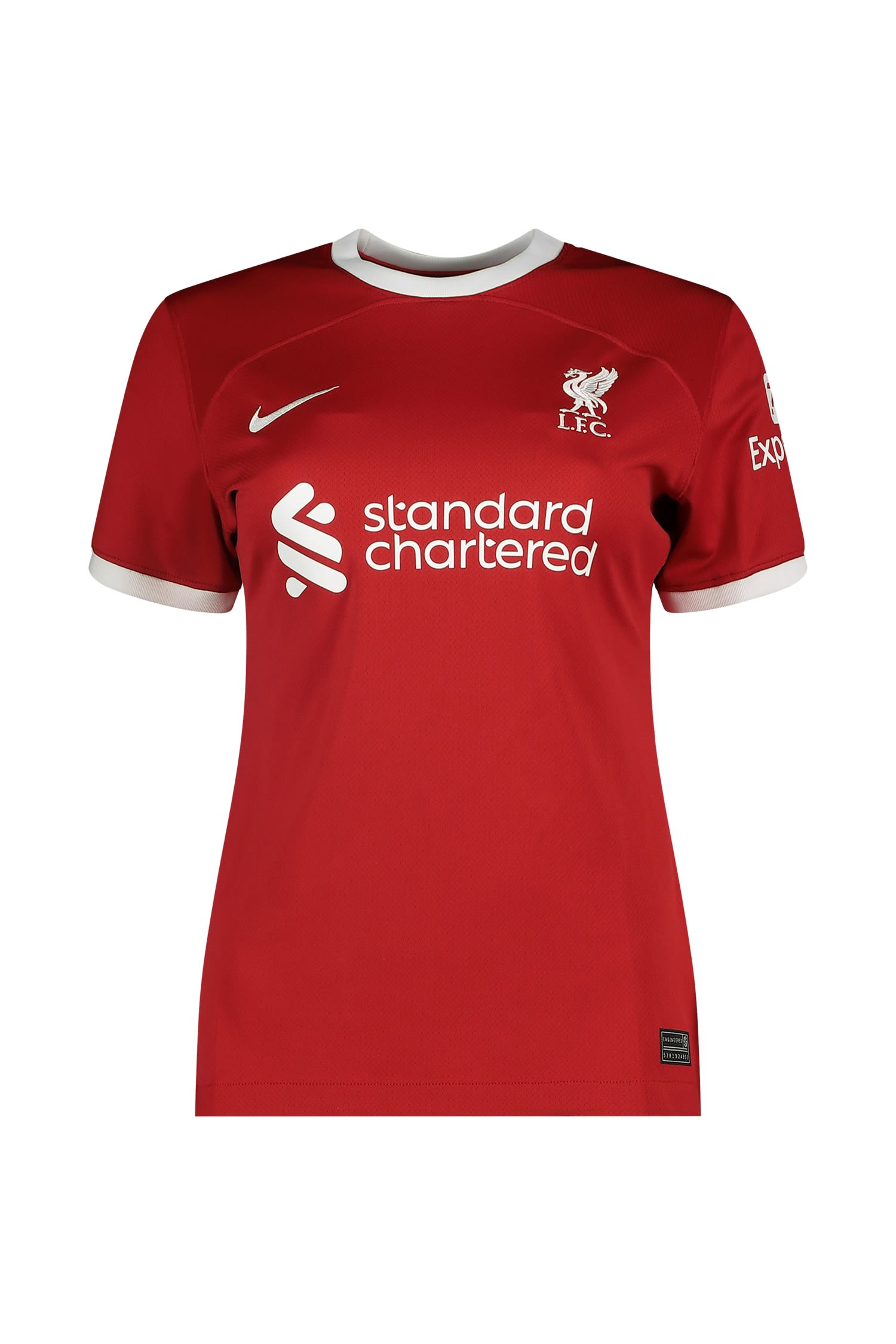 FC Liverpool Stadium Home Replica Damen Fussballtrikot 23/24