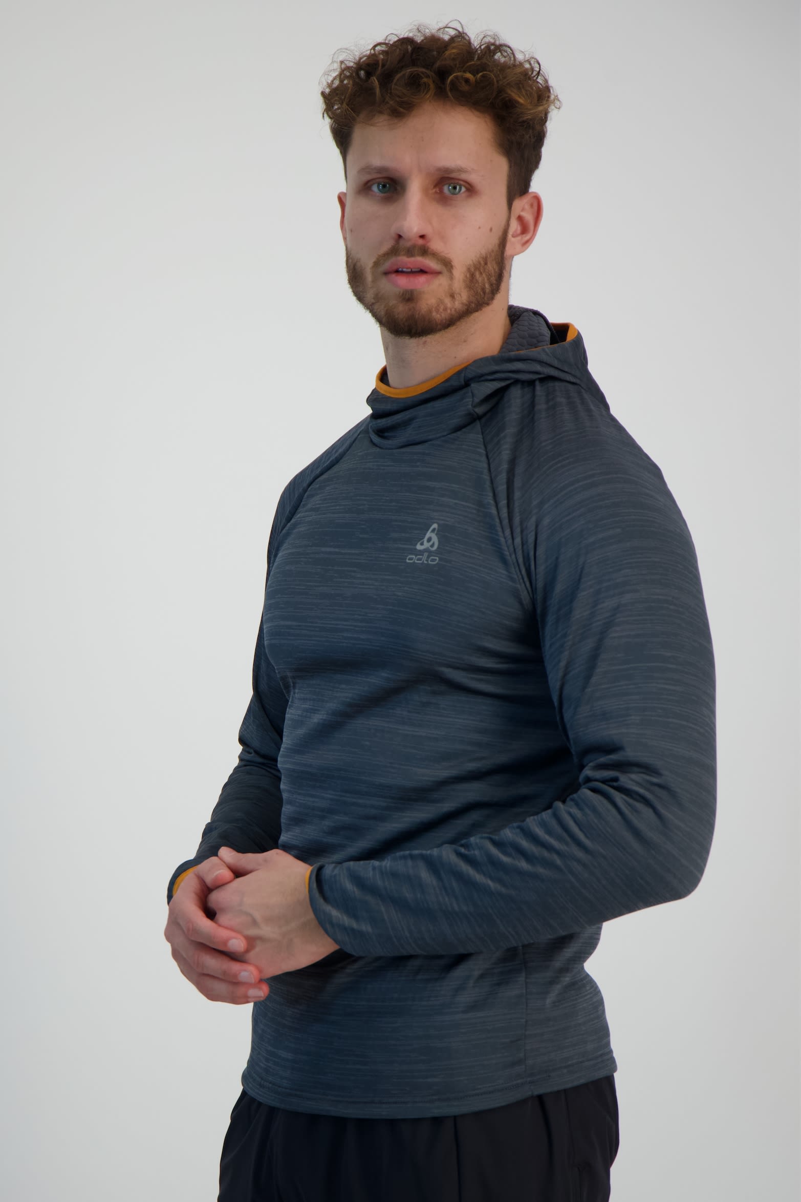 Run Easy Hoodie Warm Herren Midlayer