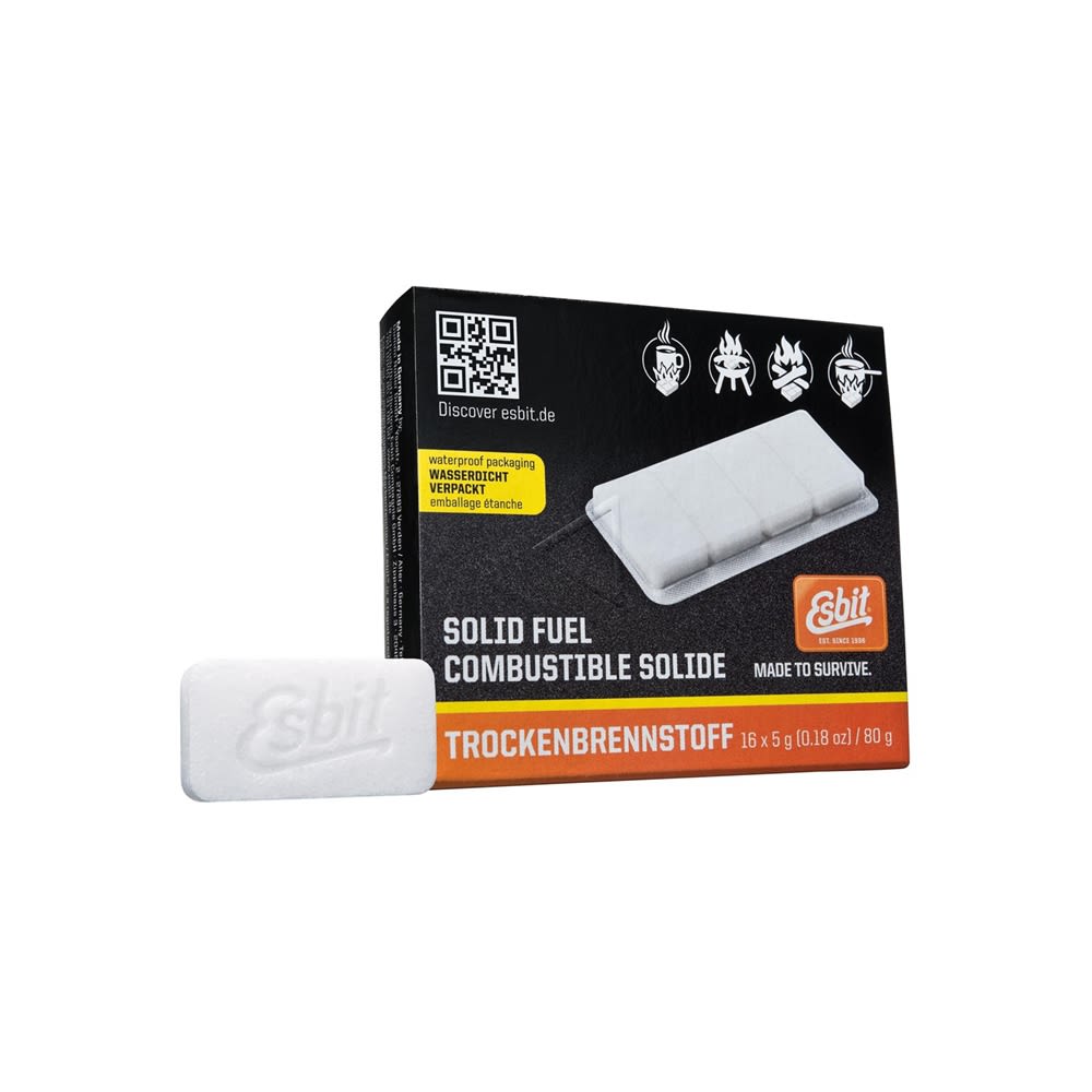 16 x 5 g Trockenbrennstofftabletten