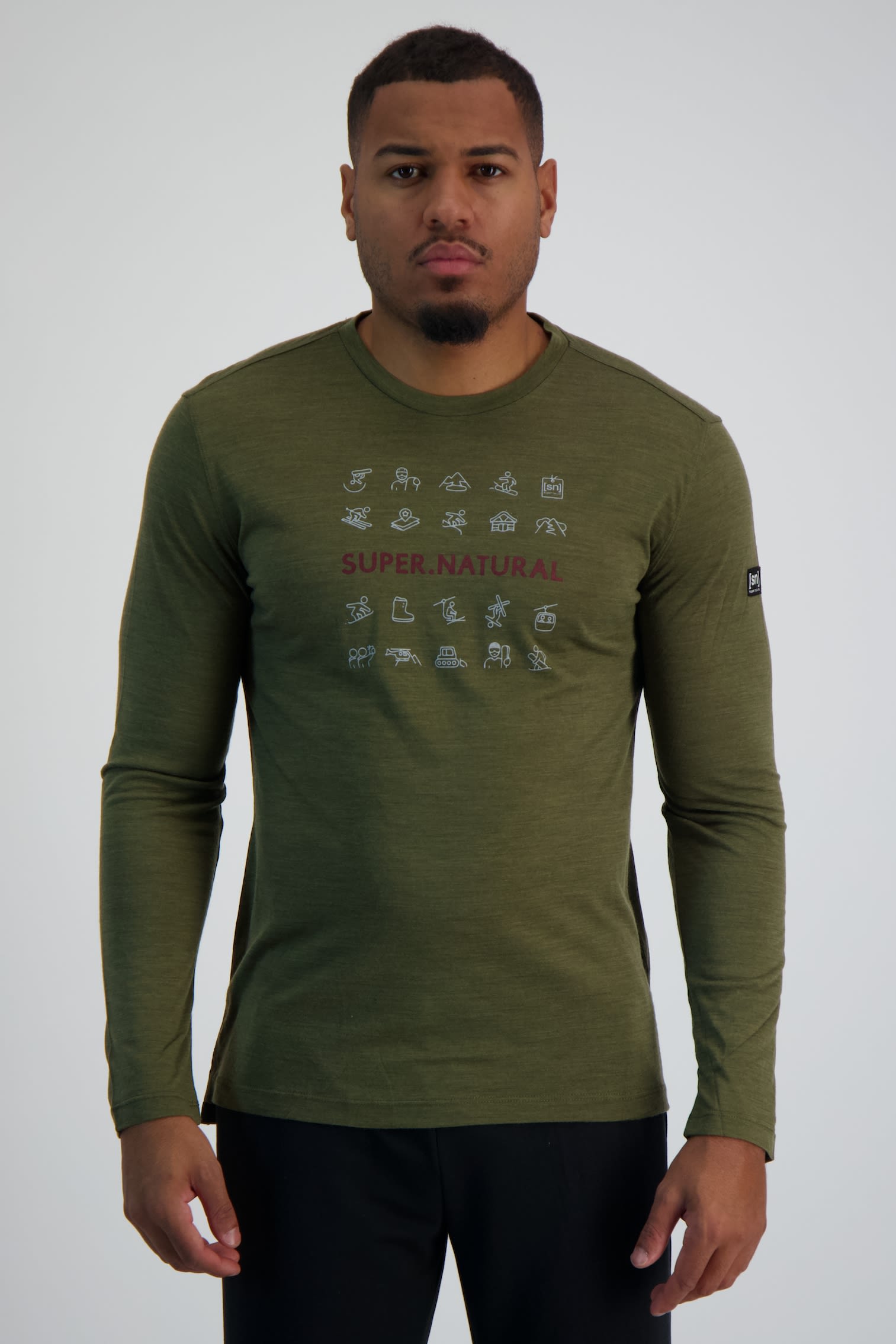 Icons Herren Longsleeve