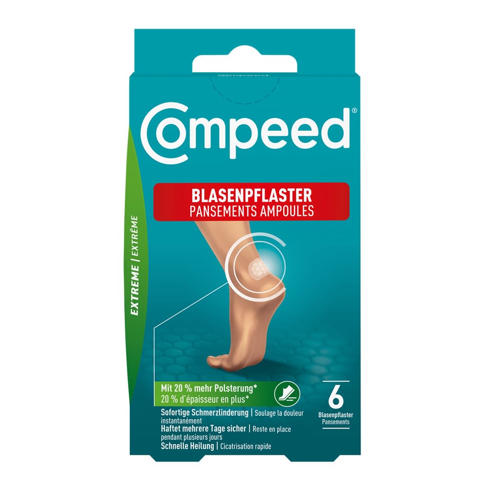 6-Pack Extreme Blasenpflaster