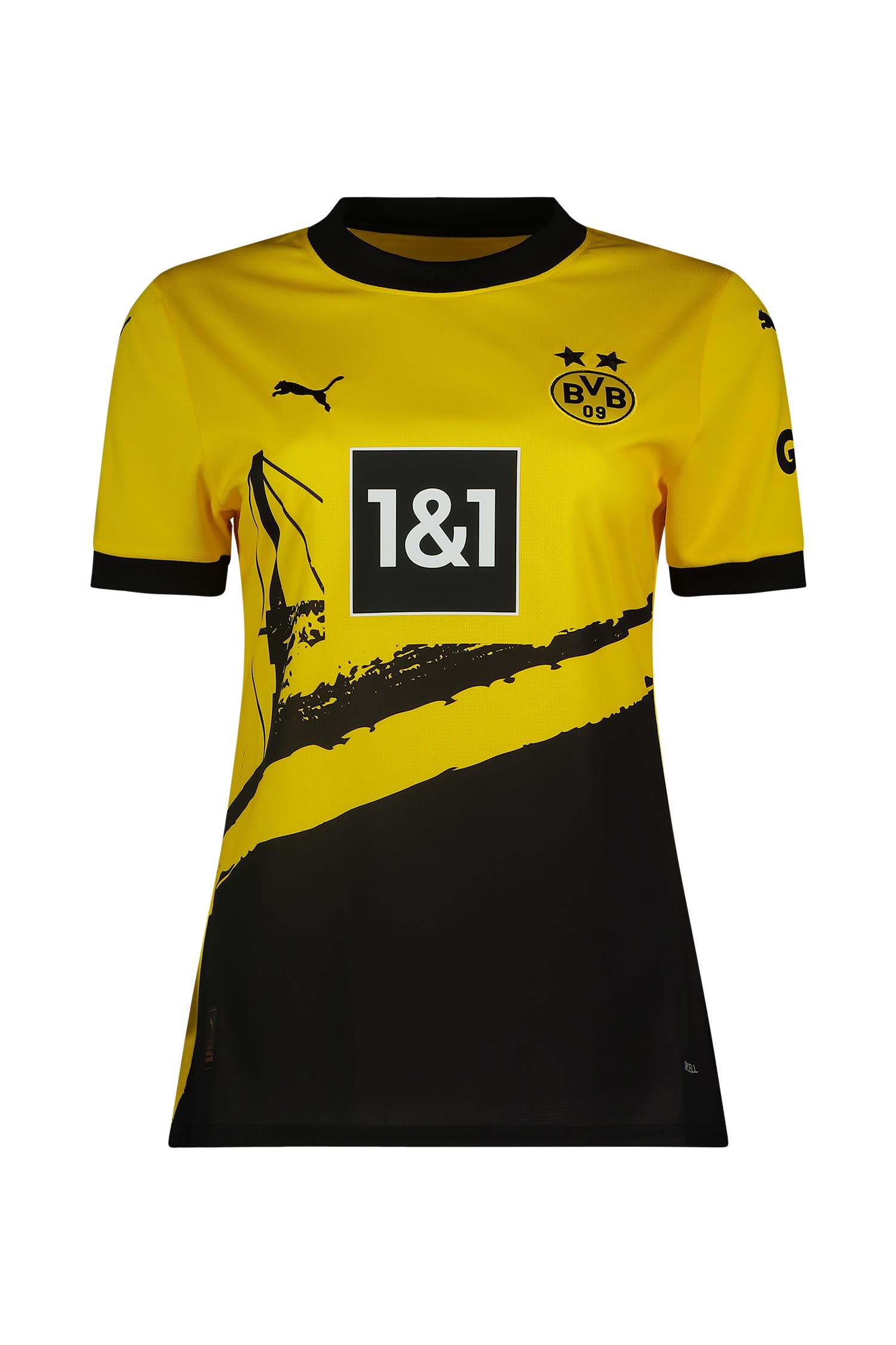 Borussia Dortmund Home Replica Damen Fussballtrikot 23/24
