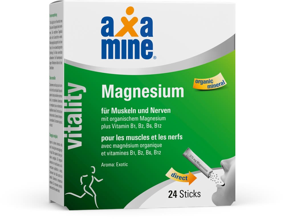 24-Pack Magnesium Sticks integratori alimentari