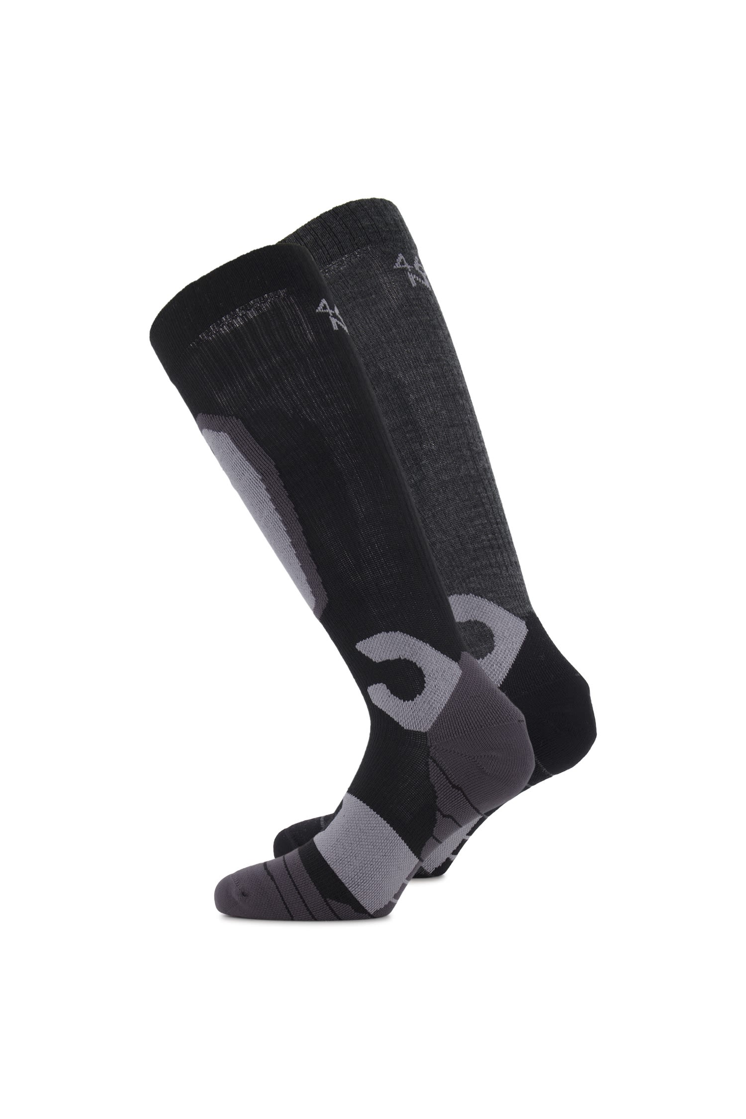 2-Pack 35-47 Herren Skisocken