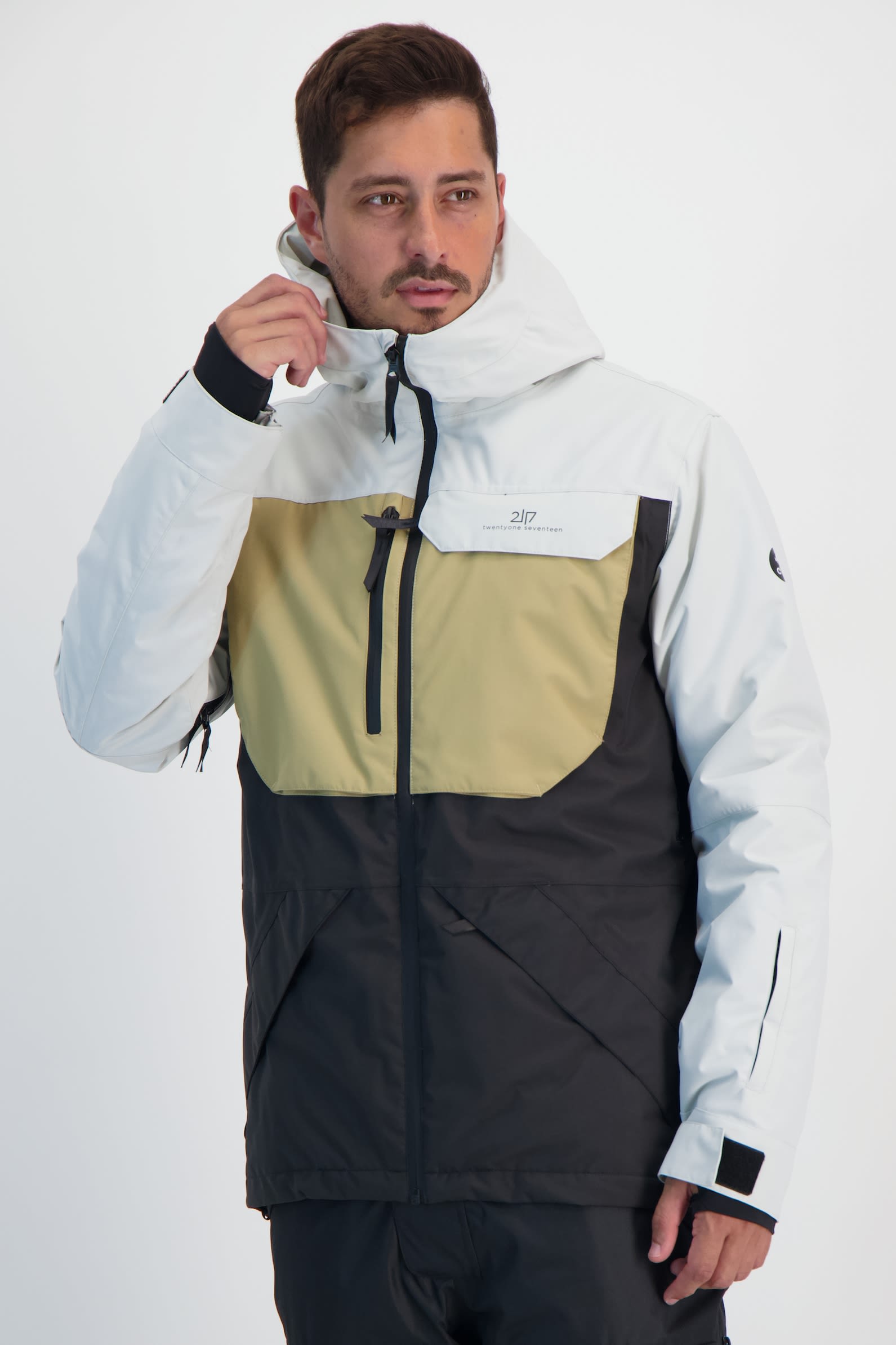 Backa Light Padded Herren Skijacke