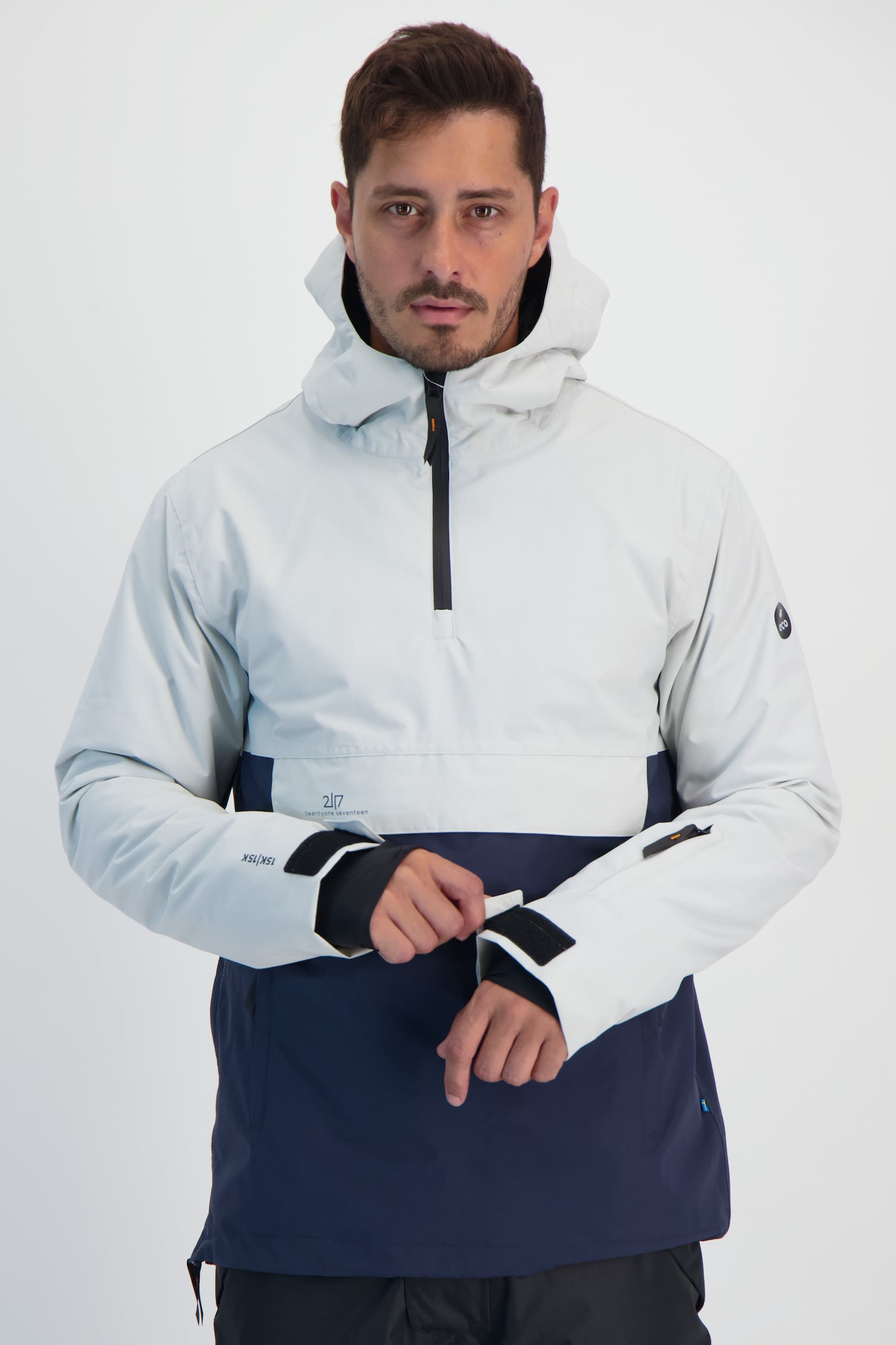 Myre Light Padded Anorak Herren Skijacke