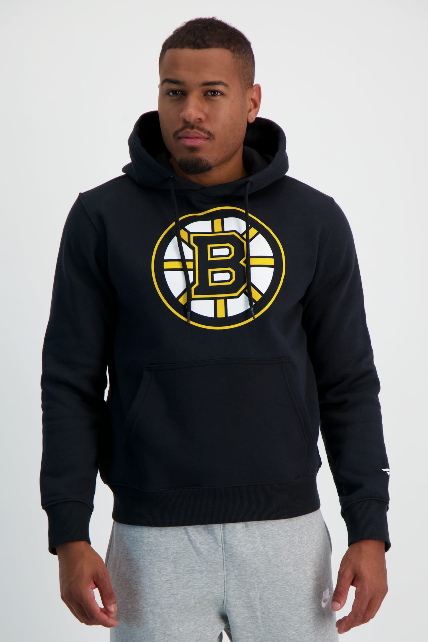 Boston Bruins Primary Logo Graphic Herren Hoodie