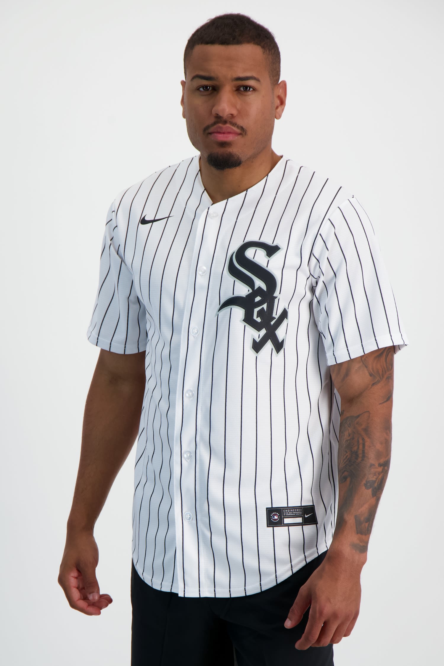 Chicago White Sox Official Home Replica Herren Baseballtrikot