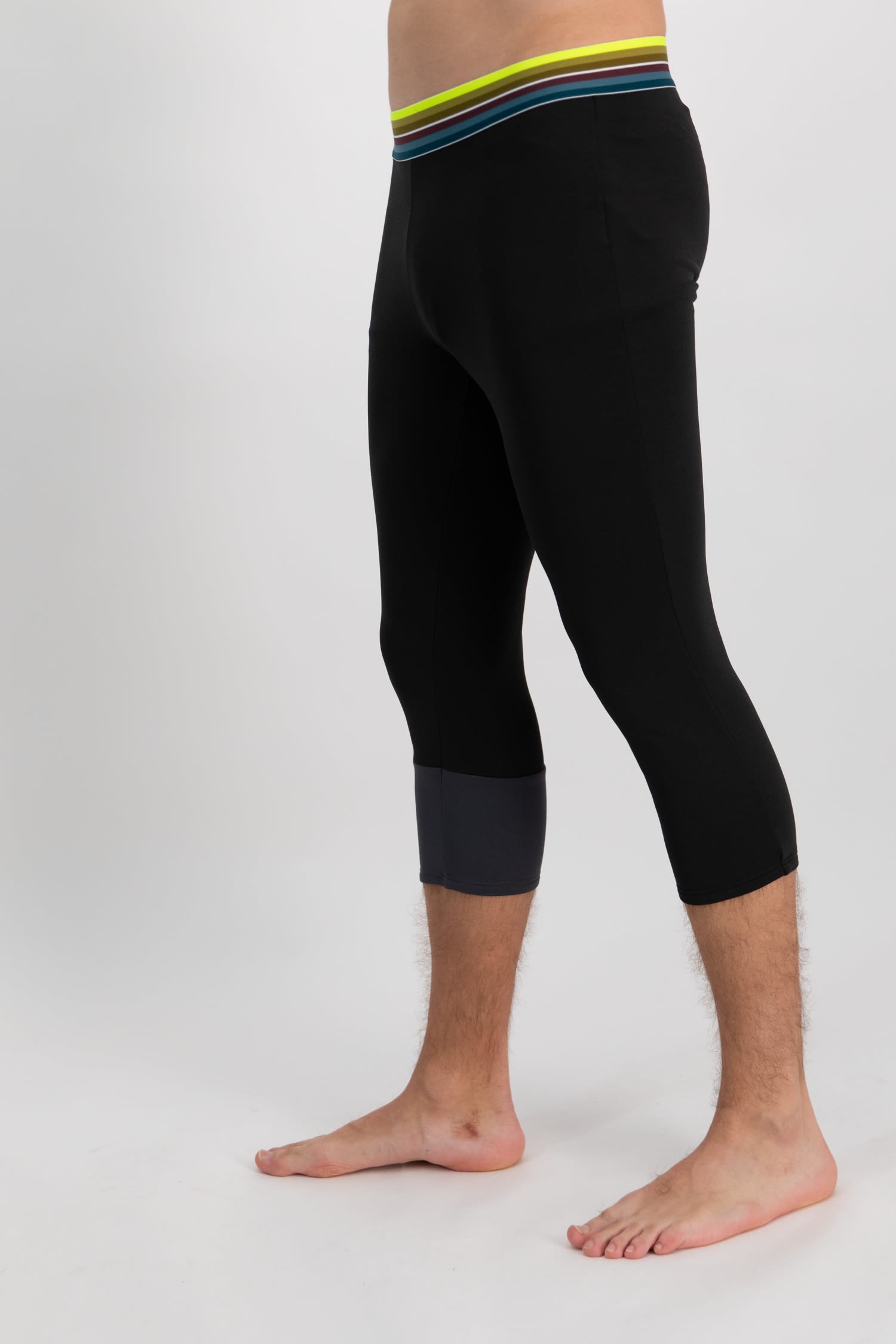 Fleece Light Herren 3/4 Thermohose