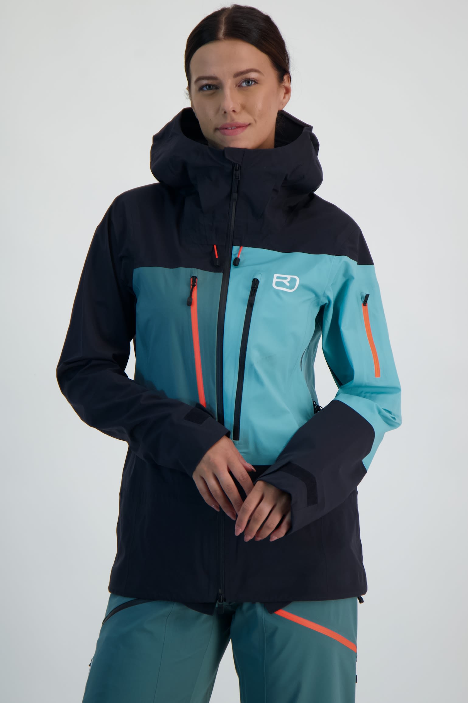 Deep Shell 3L Damen Skijacke