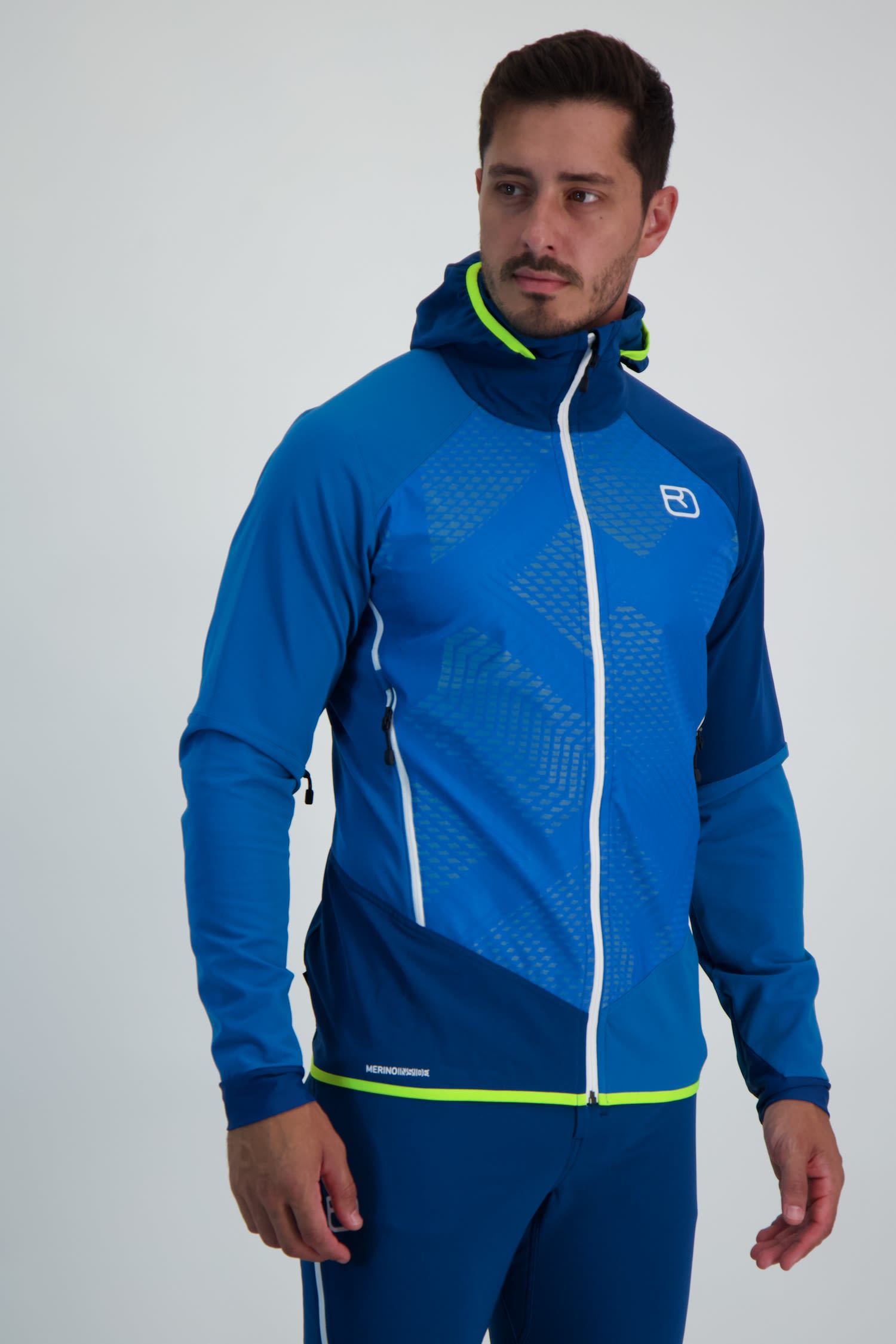 Col Becchei Herren Softshelljacke