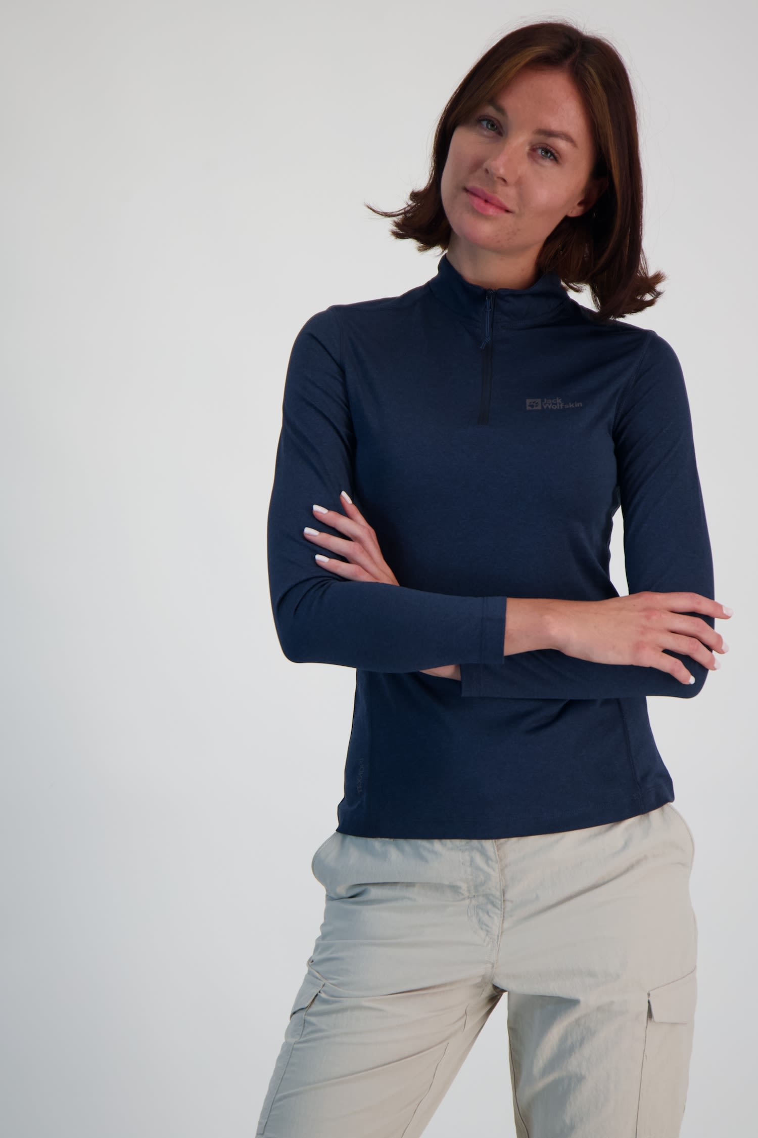 Sky Thermal Damen Longsleeve