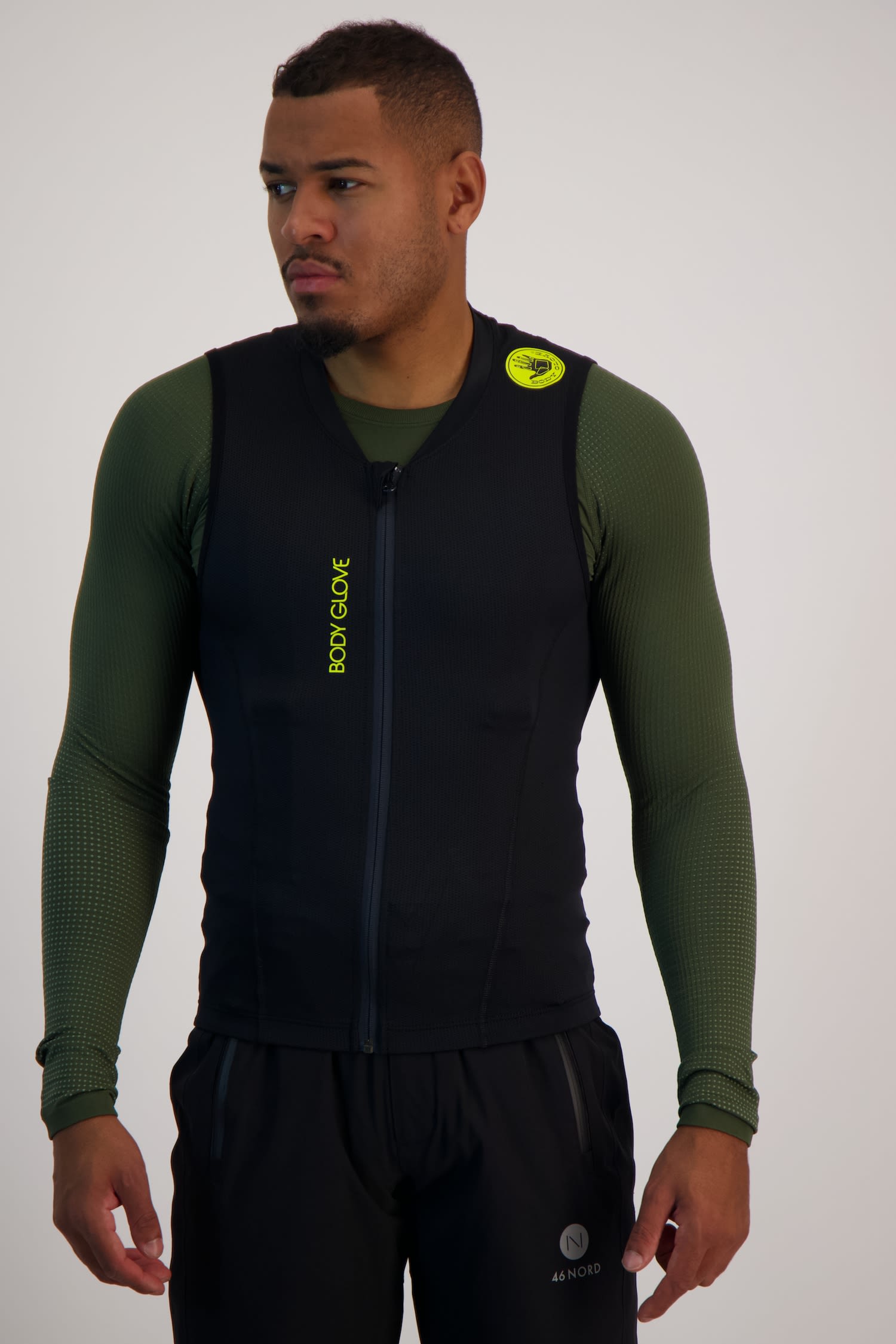 Lite Pro Herren Rückenpanzer