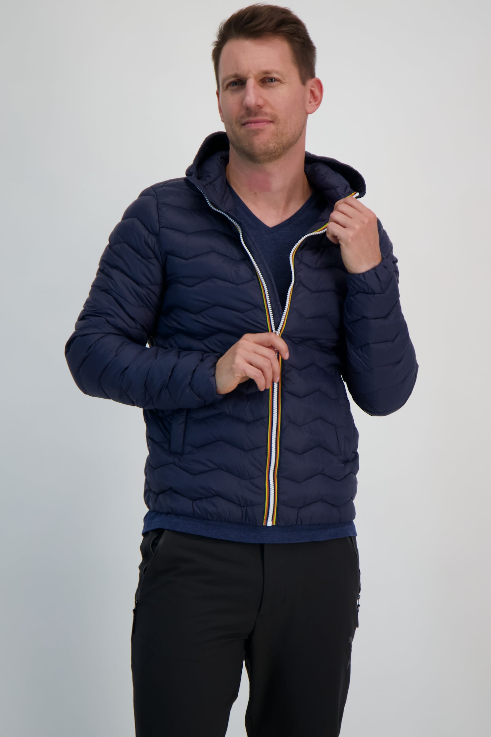 Jack Warm Herren Steppjacke