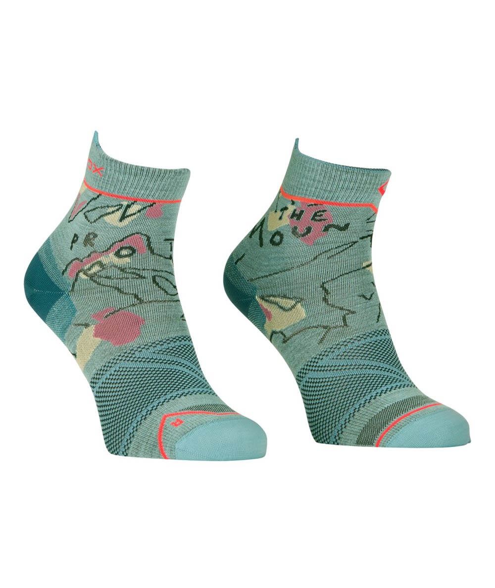 Alpine Light Quarter 35-44 Damen Wandersocken