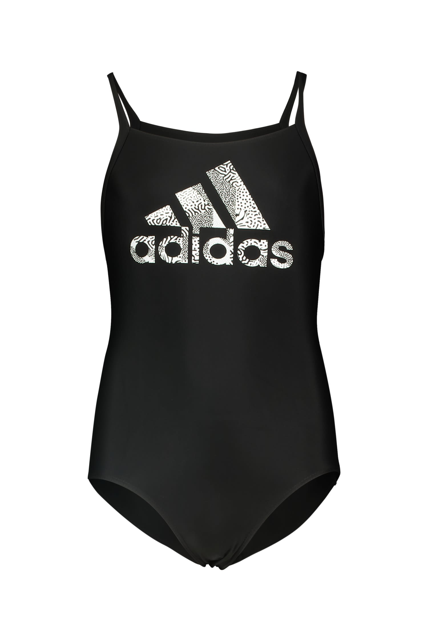 Big Logo Mädchen Badeanzug