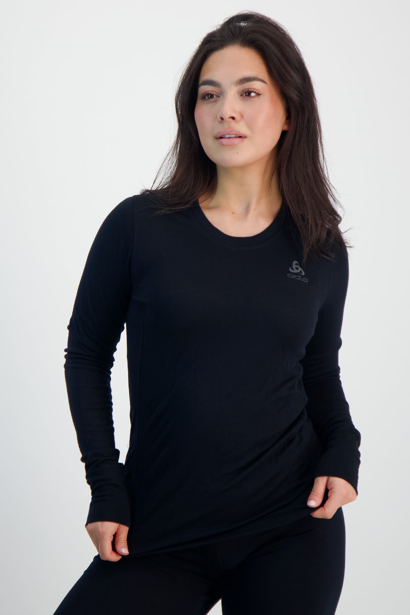 Natural Merino 200 Warm Damen Thermo Longsleeve