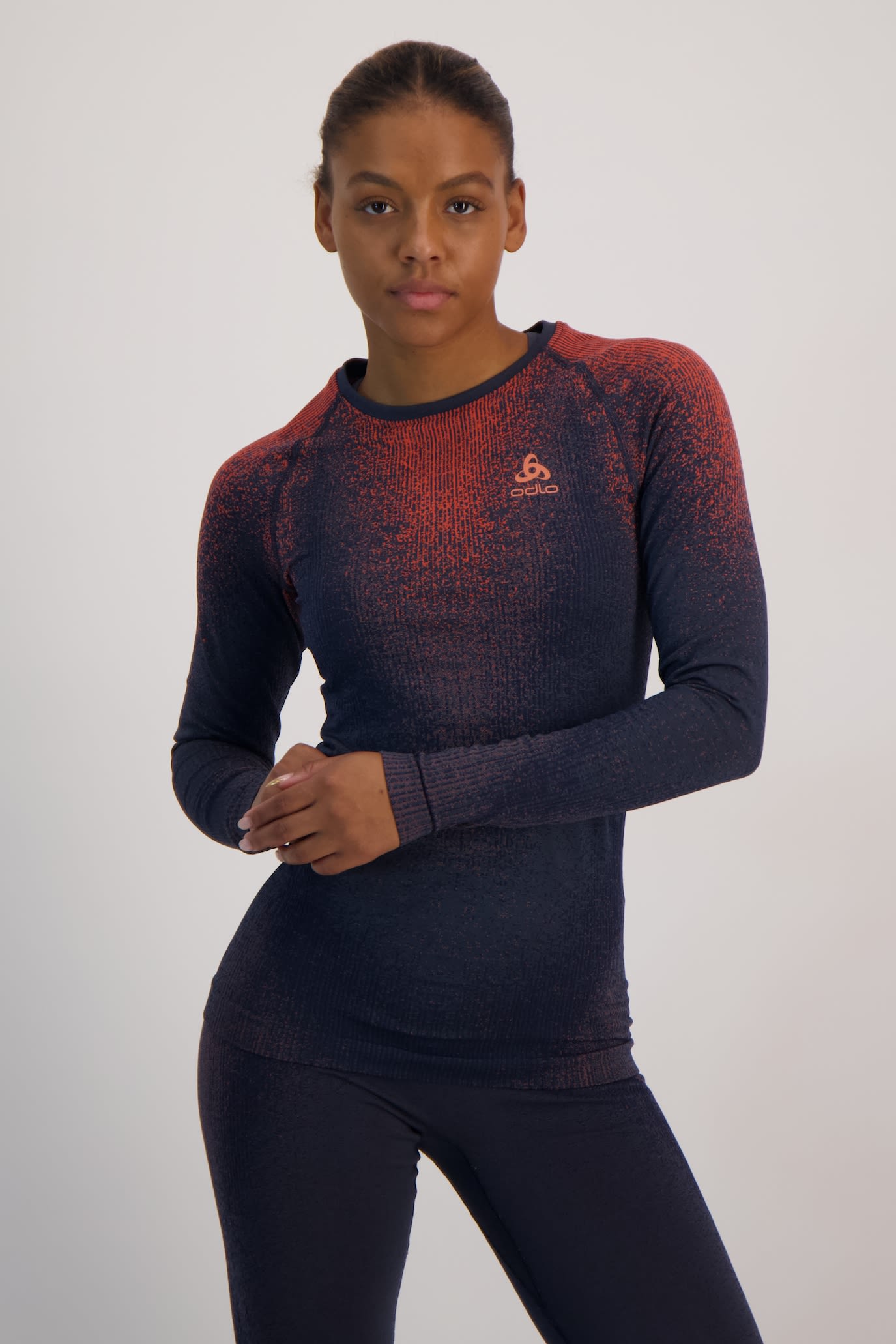 Performance Blackcomb Warm Damen Thermo Longsleeve