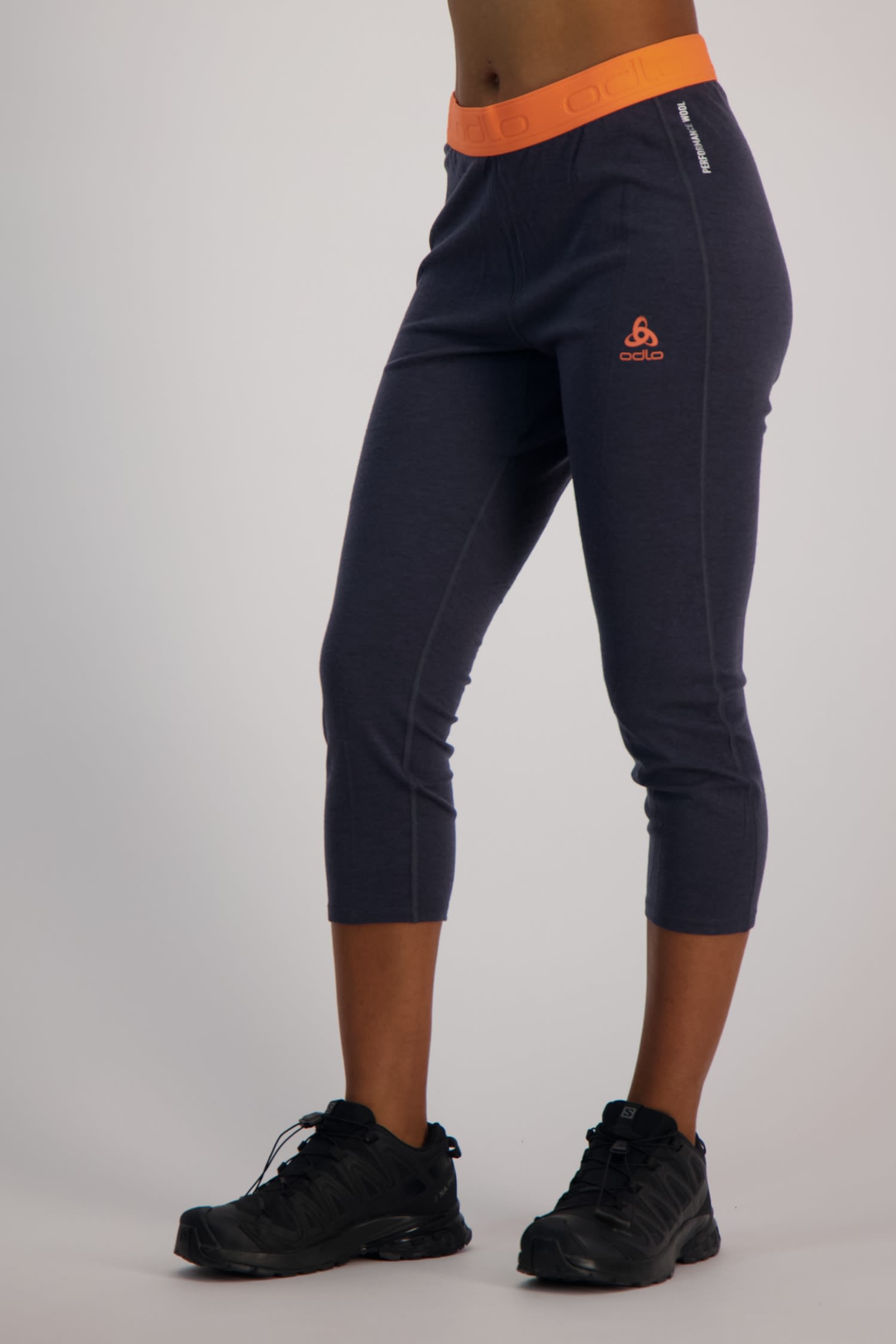 Revelstoke Performance Wool 150 Warm Damen 3/4 Thermohose