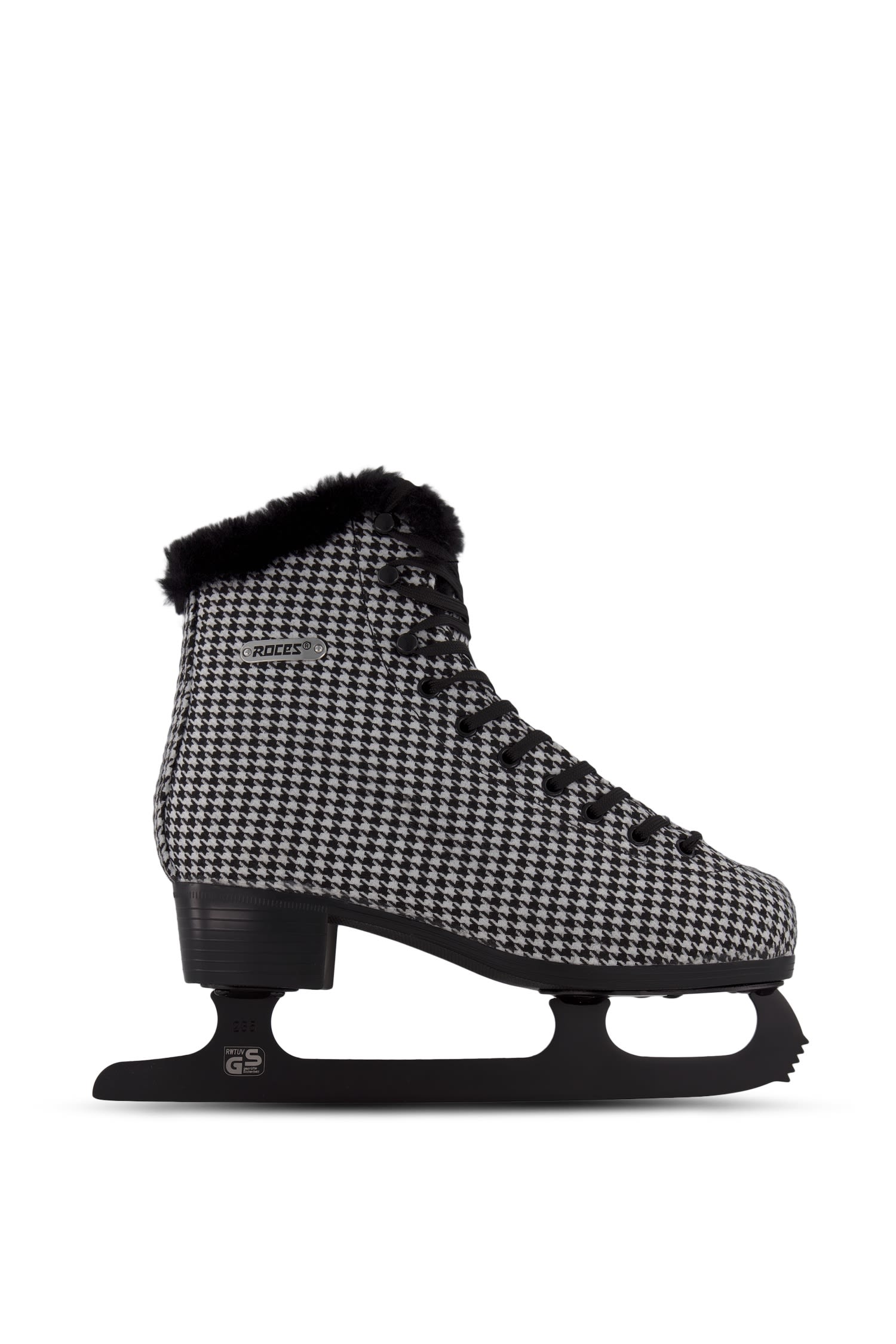 Pied de Poule Damen Schlittschuh