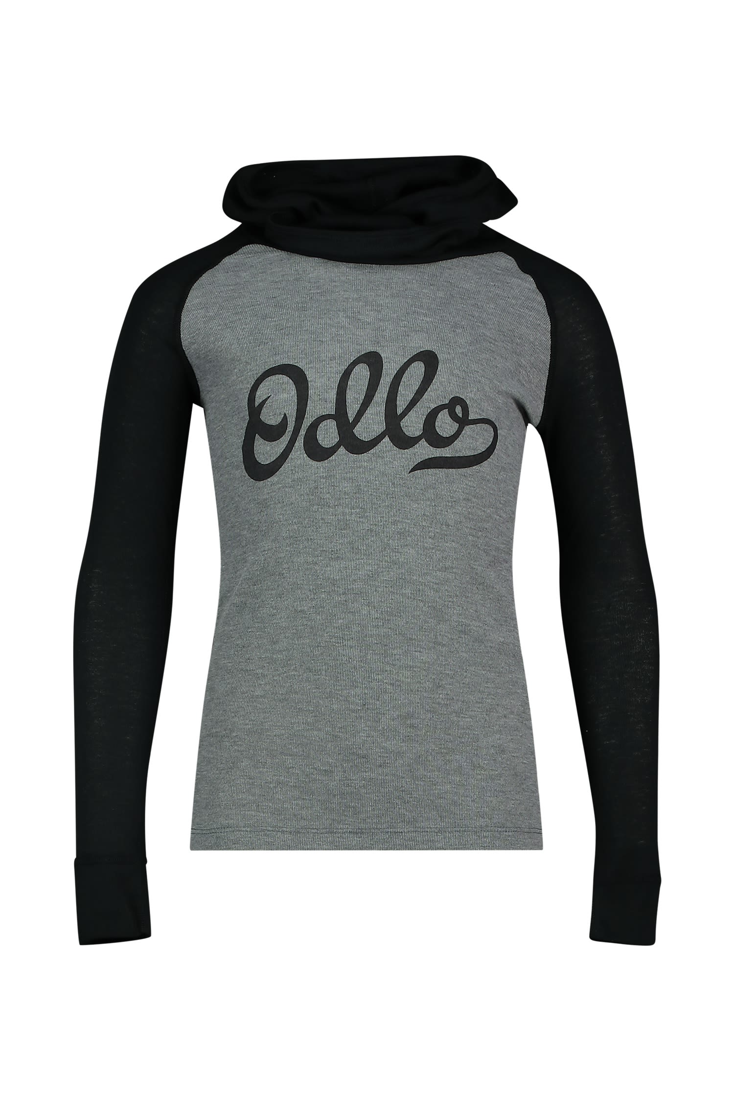 Active Warm ECO Hood Kinder Thermo Longsleeve