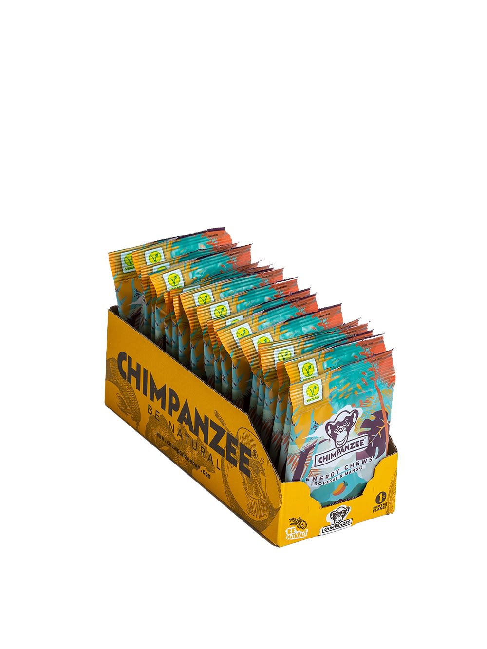 Mango 20 x 35 g  Energy Gummies