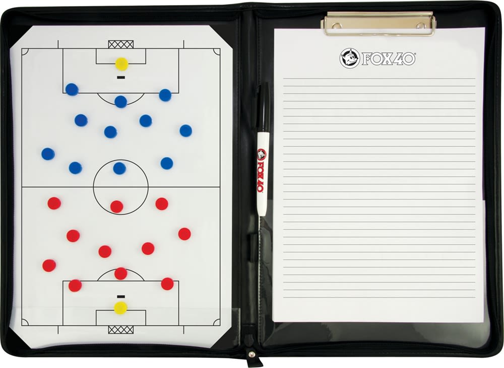 Taktiktafel + cartella per allenatore