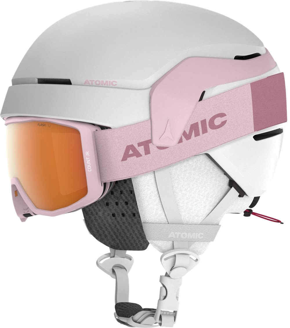 Count Combo Mädchen Skihelm + Brille