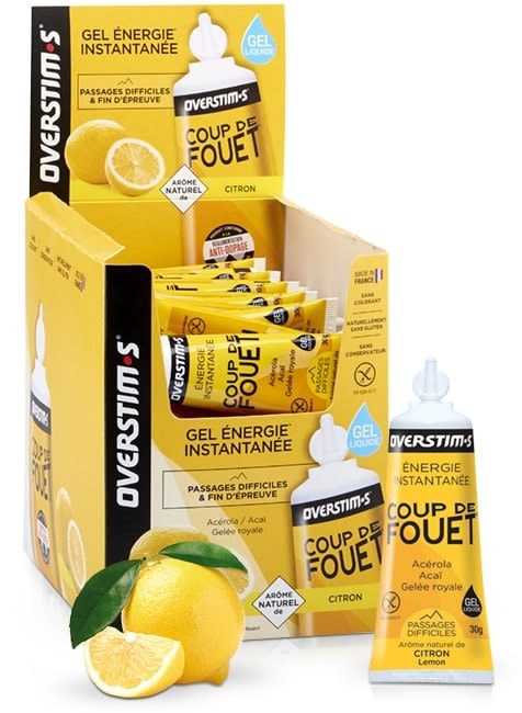 Coup De Fouet Citron 36 x 30 g Energy Gel