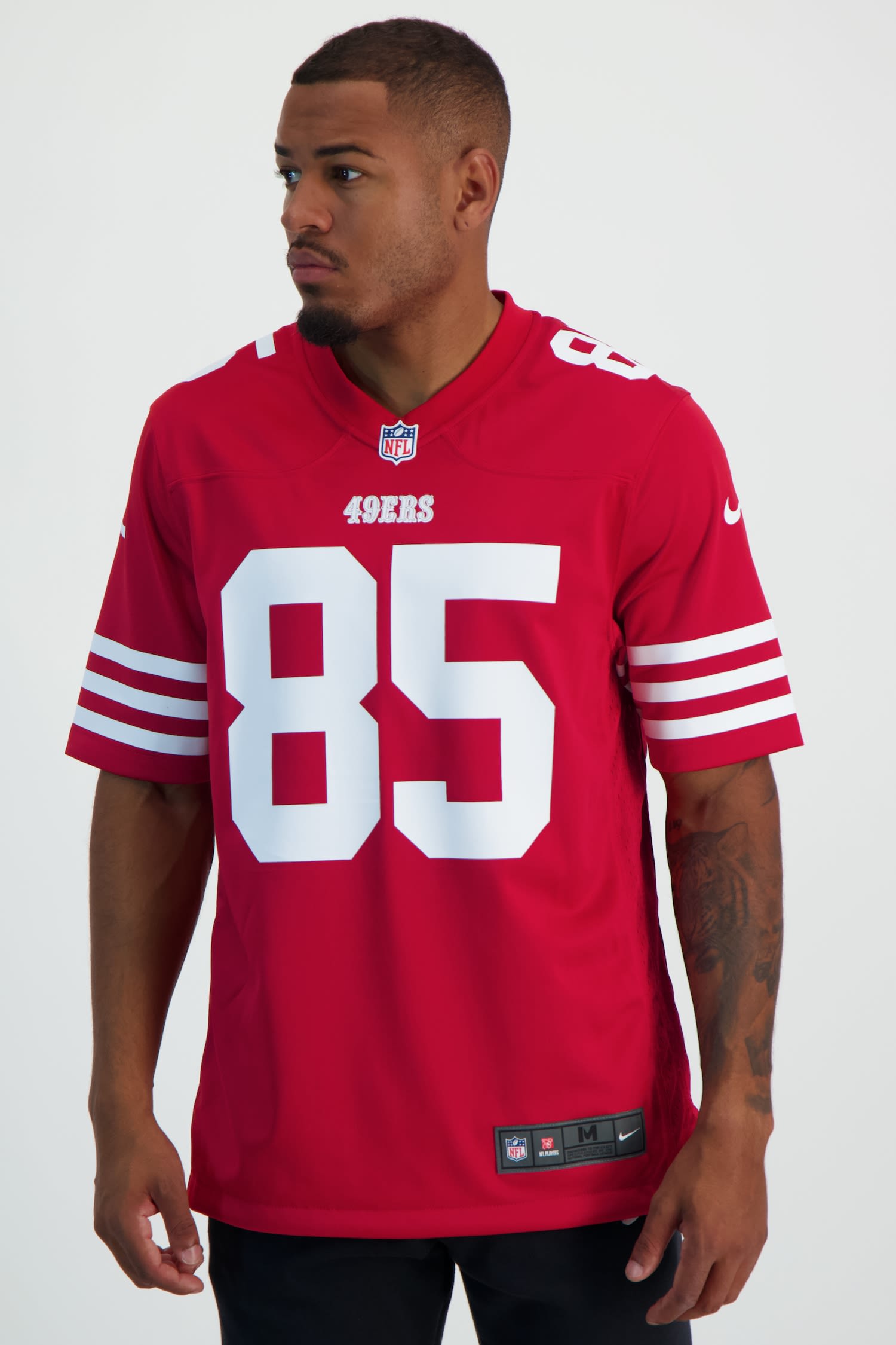 San Francisco 49ers George Kittle Home Herren American Football Trikot 23/24