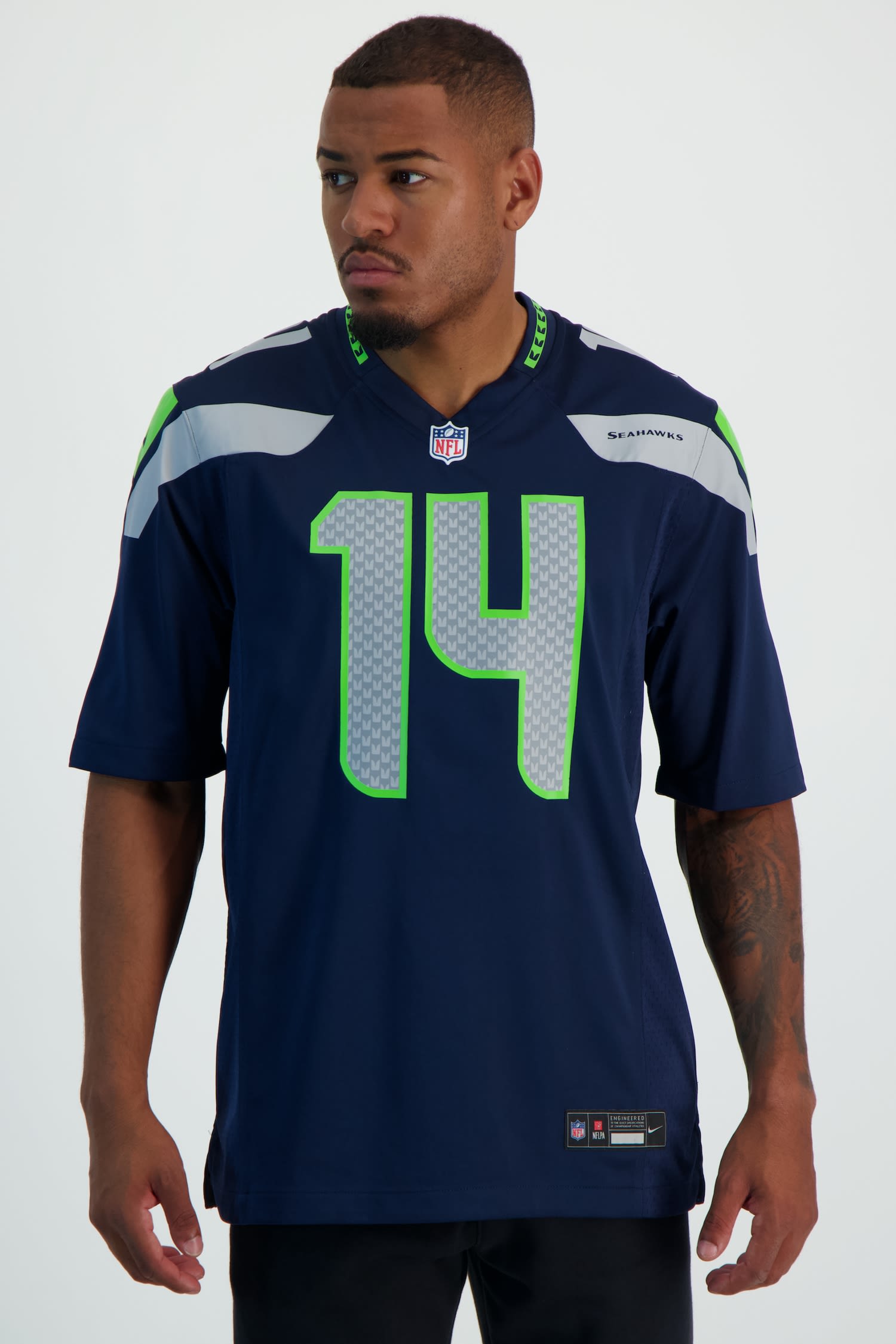 Seattle Seahawks DK Metcalf Home Herren American Football Trikot 23/24
