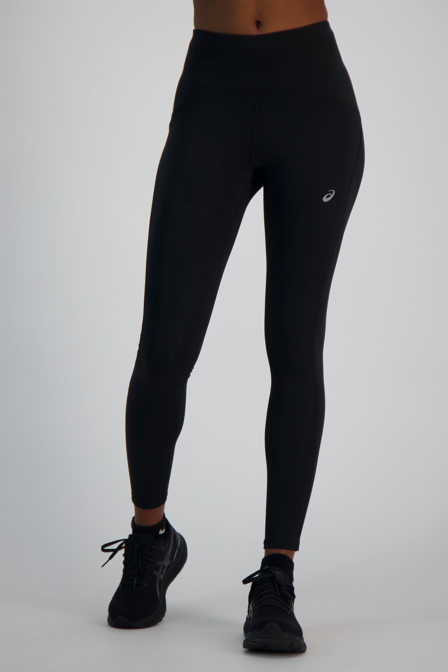 Road High Waist Damen Tight