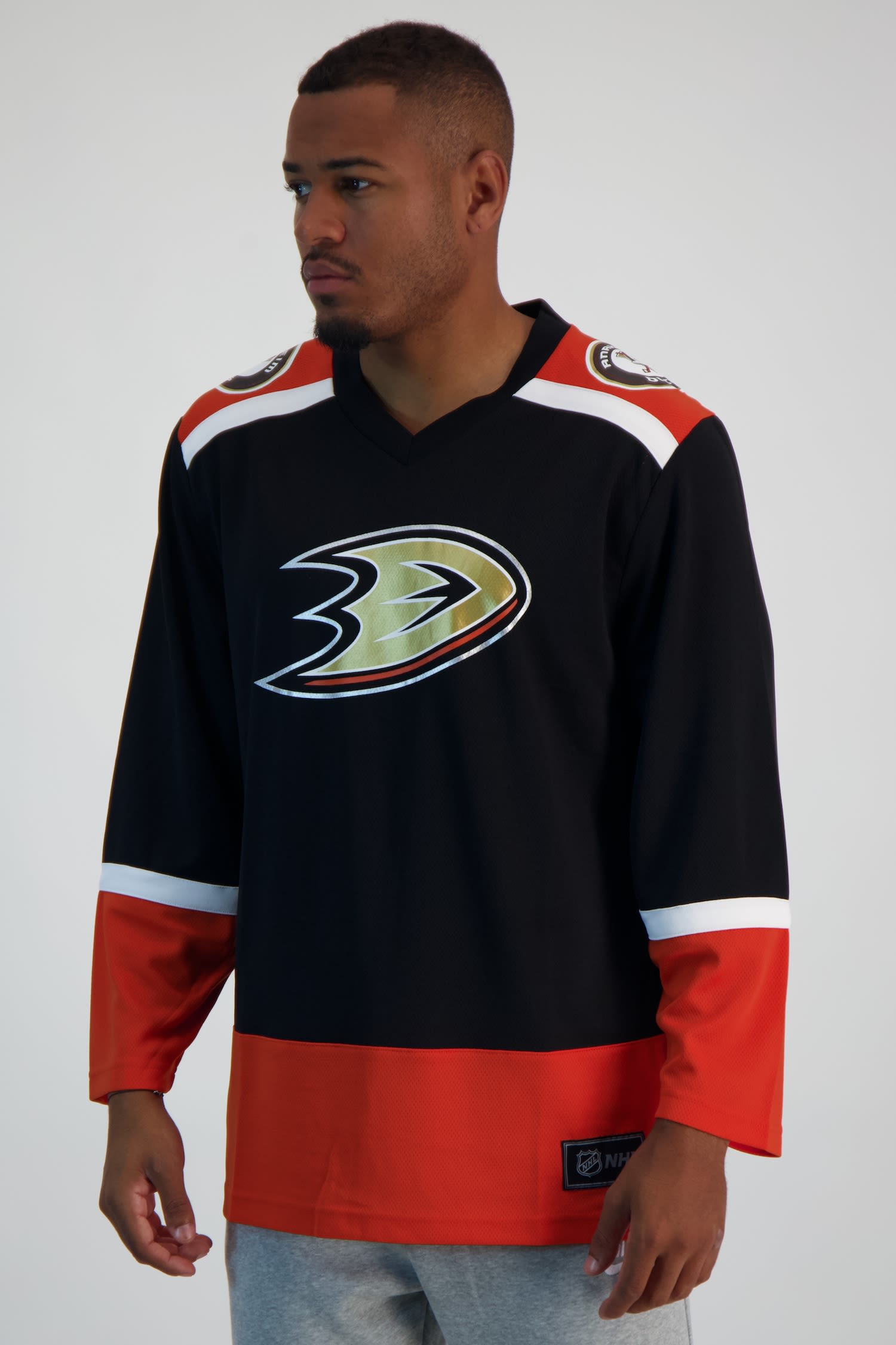 Anaheim Ducks Replica Herren Eishockeytrikot 23/24