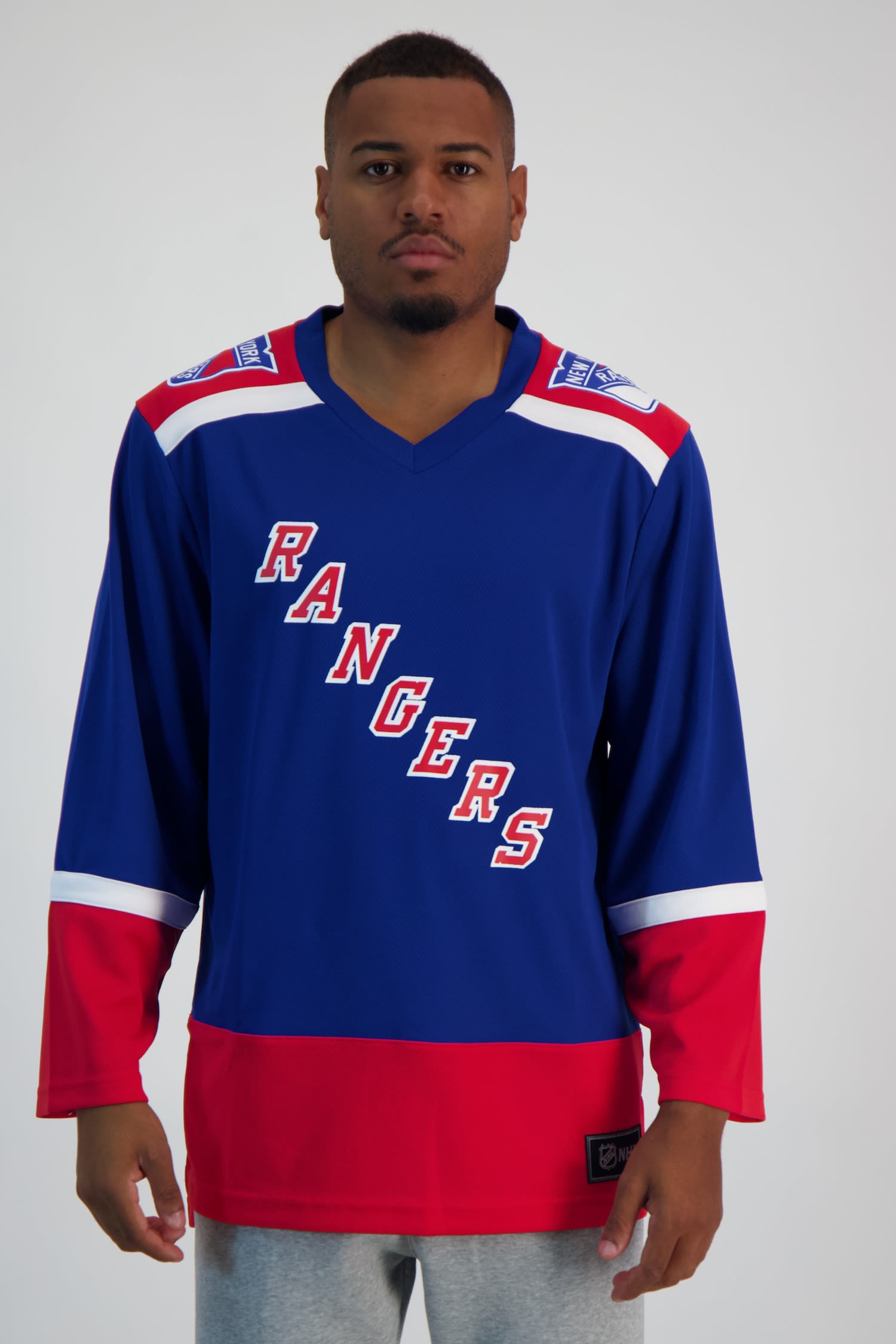 New York Rangers Replica Herren Eishockeytrikot 23/24