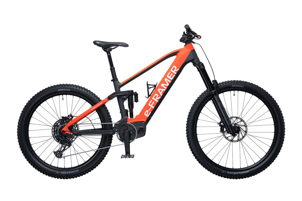 Lauberhorn e-mountainbike