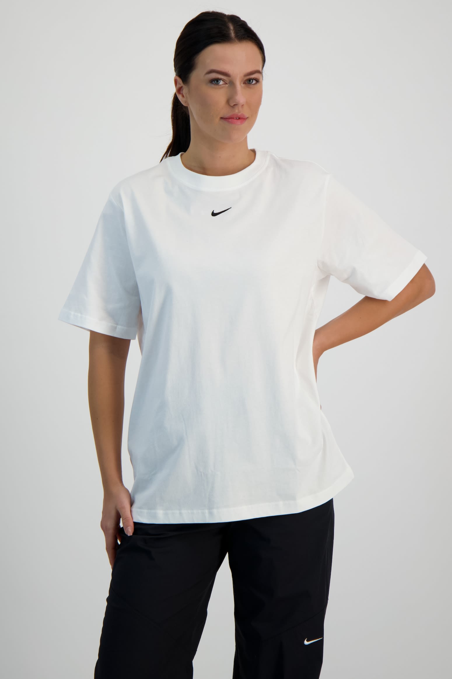 Essential Oversized Damen T-Shirt