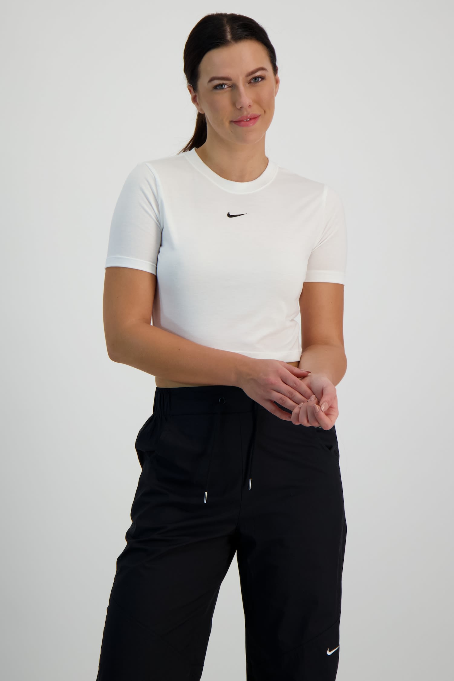 Essential Crop Damen T-Shirt