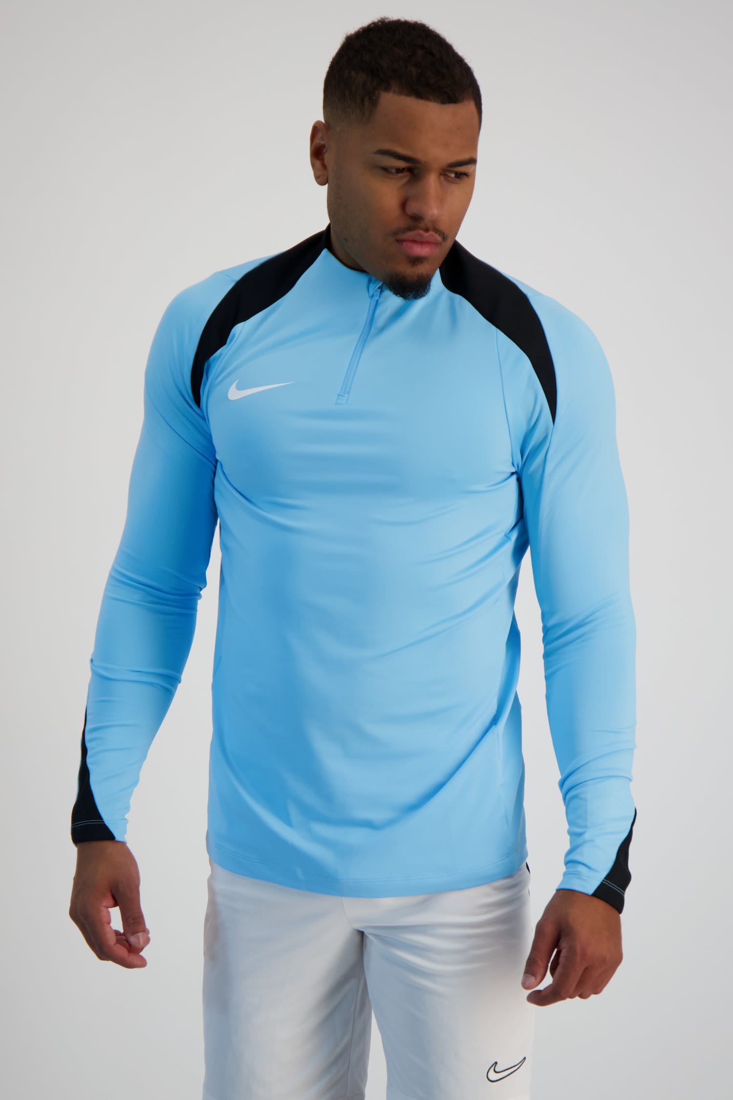 Dri-FIT Strike 1/2 Zip longsleeve hommes