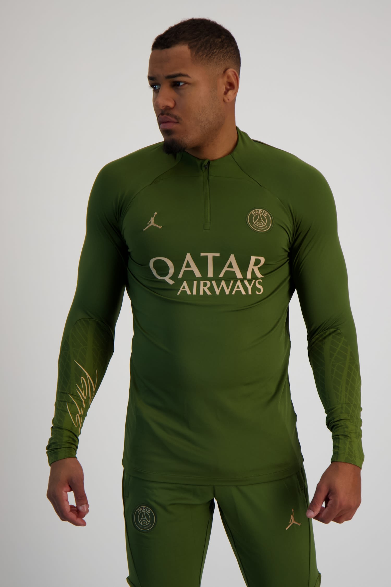 Paris Saint-Germain Dri-FIT Strike 4th Herren Longsleeve